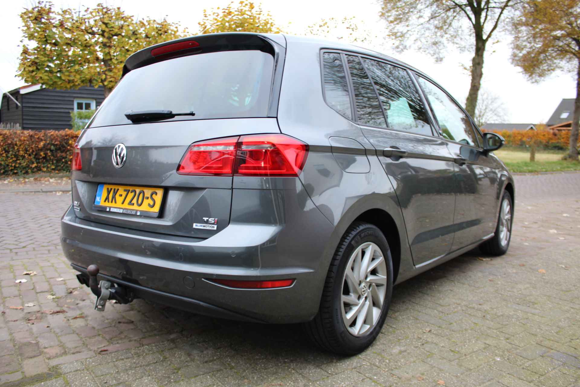 Volkswagen Golf Sportsvan 1.4 TSI 125PK DSG Business Edition Sound + 16"/ Navi/ Clima/ Trekhaak/ Stoelverwarming - 7/41