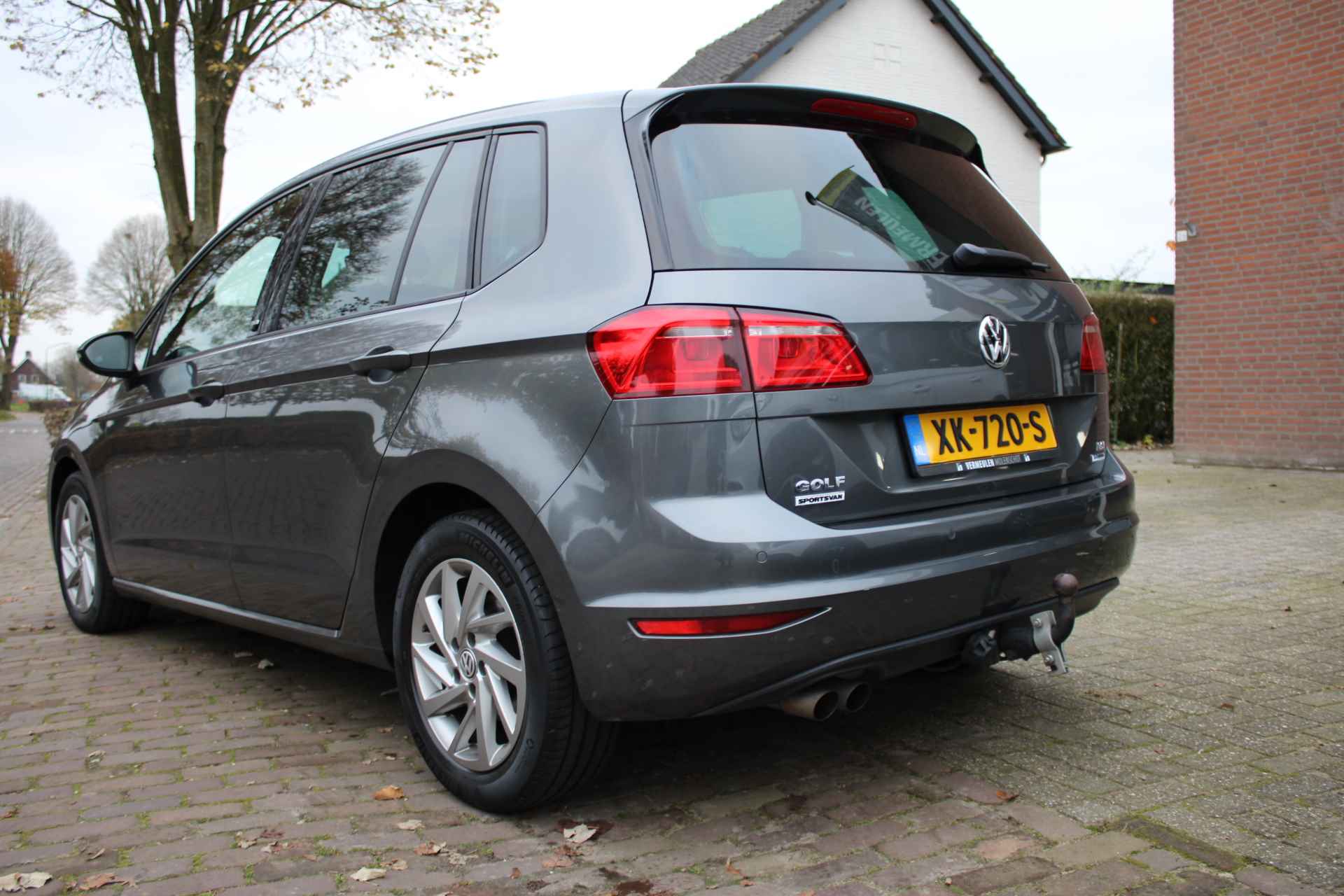 Volkswagen Golf Sportsvan 1.4 TSI 125PK DSG Business Edition Sound + 16"/ Navi/ Clima/ Trekhaak/ Stoelverwarming - 8/41