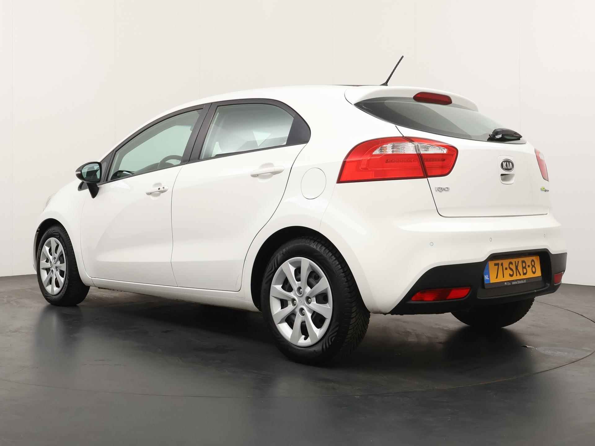 Kia Rio 1.2 CVVT Super Pack | Airco | Cruise Control | LM Velgen | - 4/21