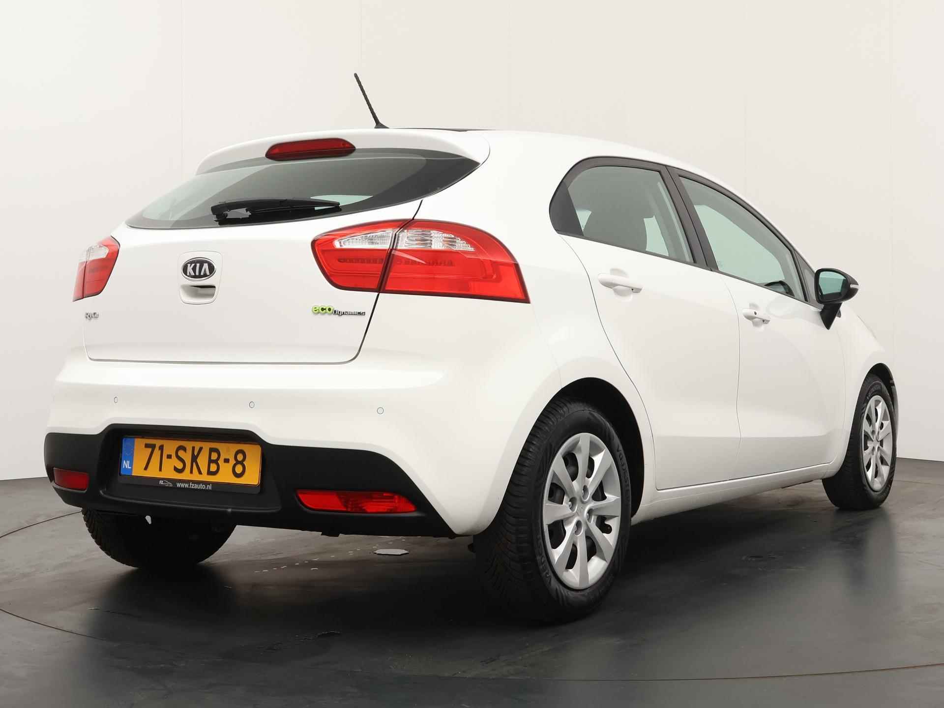 Kia Rio 1.2 CVVT Super Pack | Airco | Cruise Control | LM Velgen | - 6/21