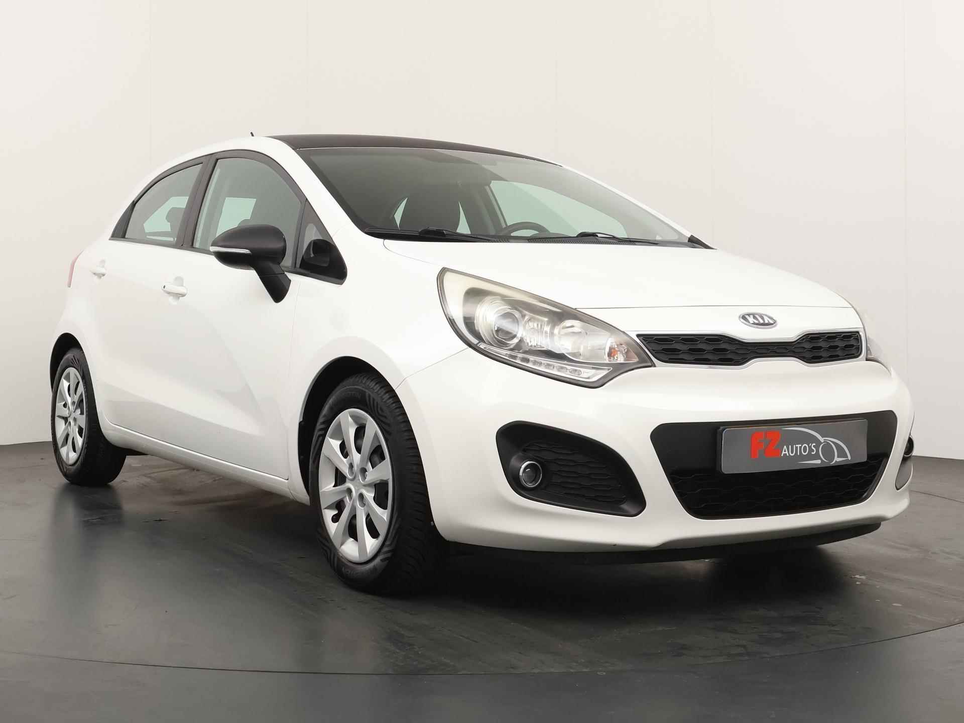 Kia Rio 1.2 CVVT Super Pack | Airco | Cruise Control | LM Velgen | - 8/21