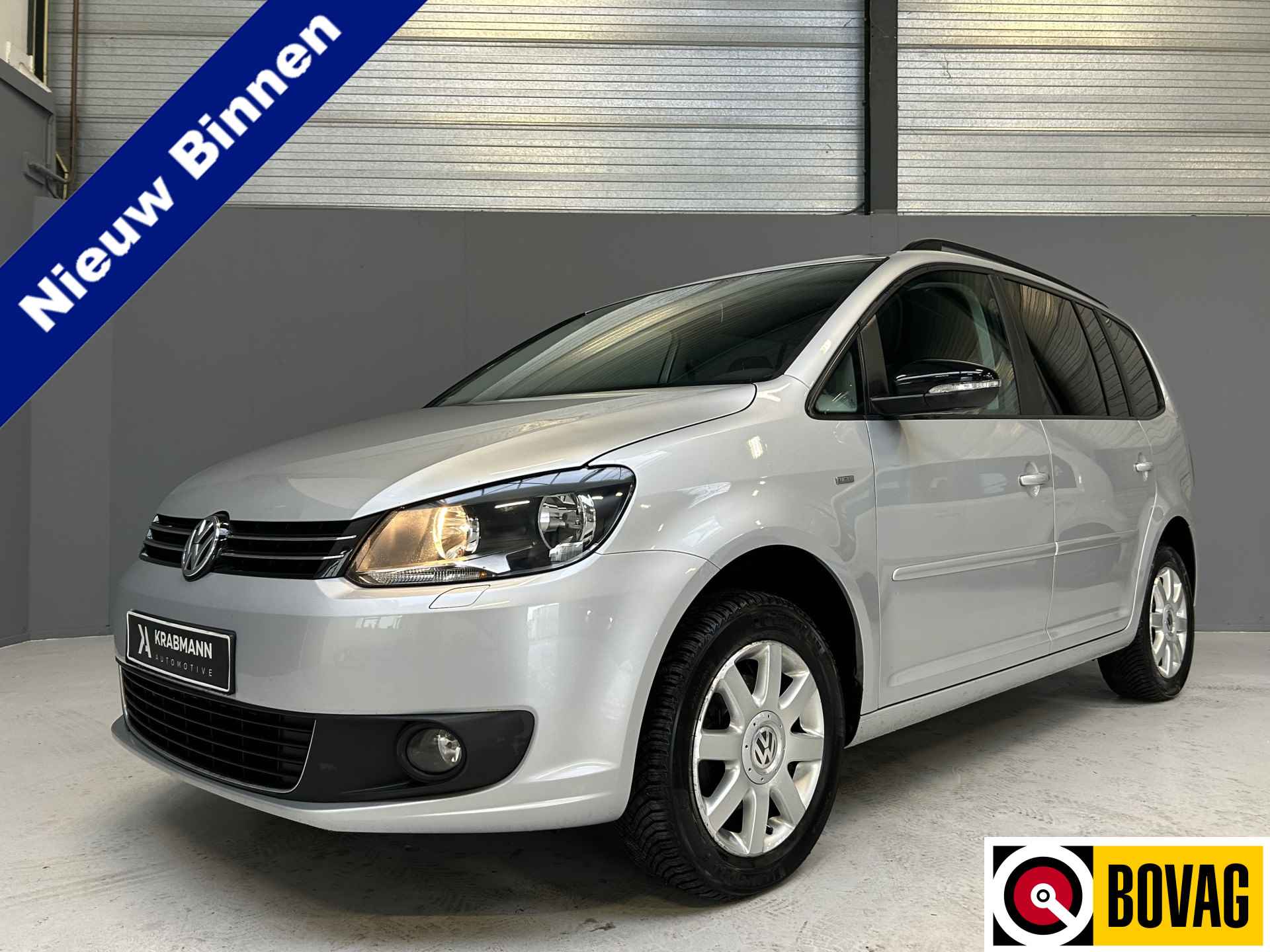 Volkswagen Touran BOVAG 40-Puntencheck