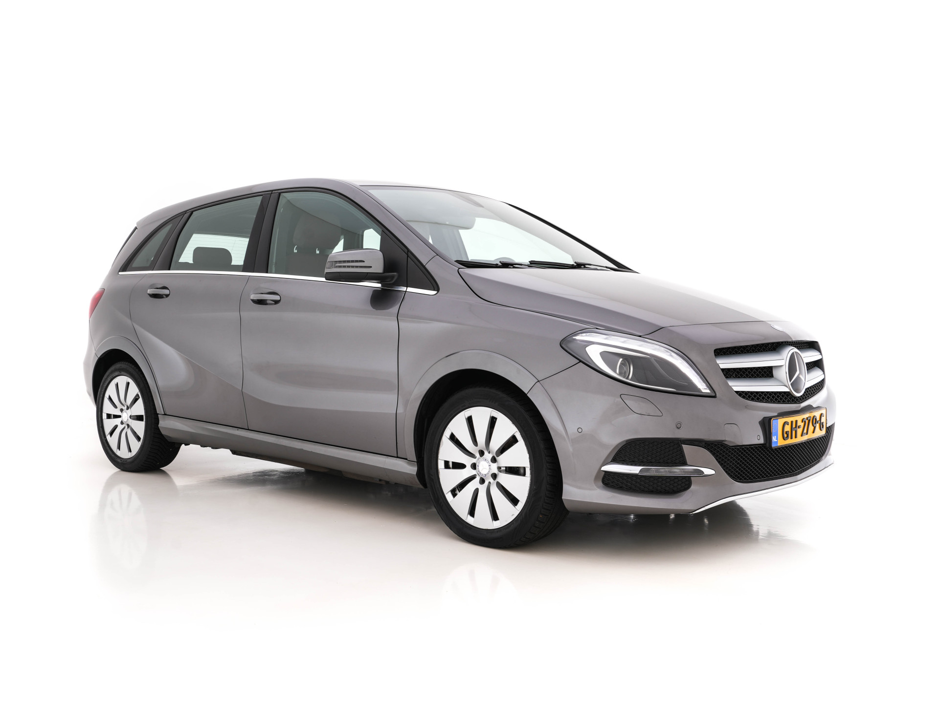 Mercedes-Benz B-Klasse Electric Drive Prestige Style-Pack 28 kWh [ 3-Fase ] *FULL-LEATHER | XENON | NAVI-FULLMAP | CAMERA | COMFORT-SEATS | ECC | PDC | CRUISE | DAB | HEATED-SEATS |  17 "ALU*