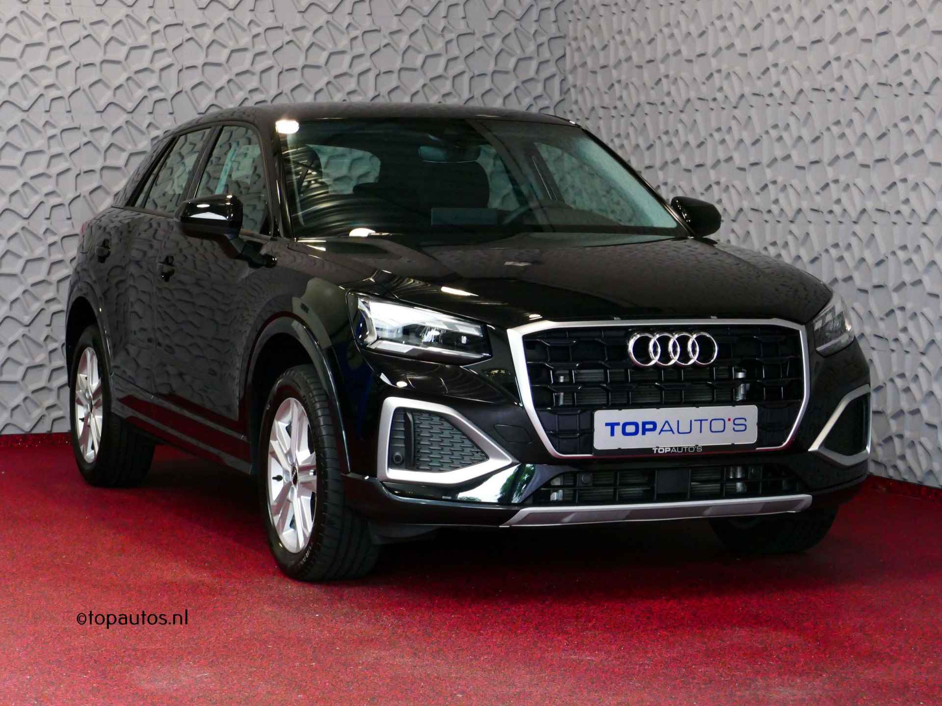 Audi Q2 BOVAG 40-Puntencheck