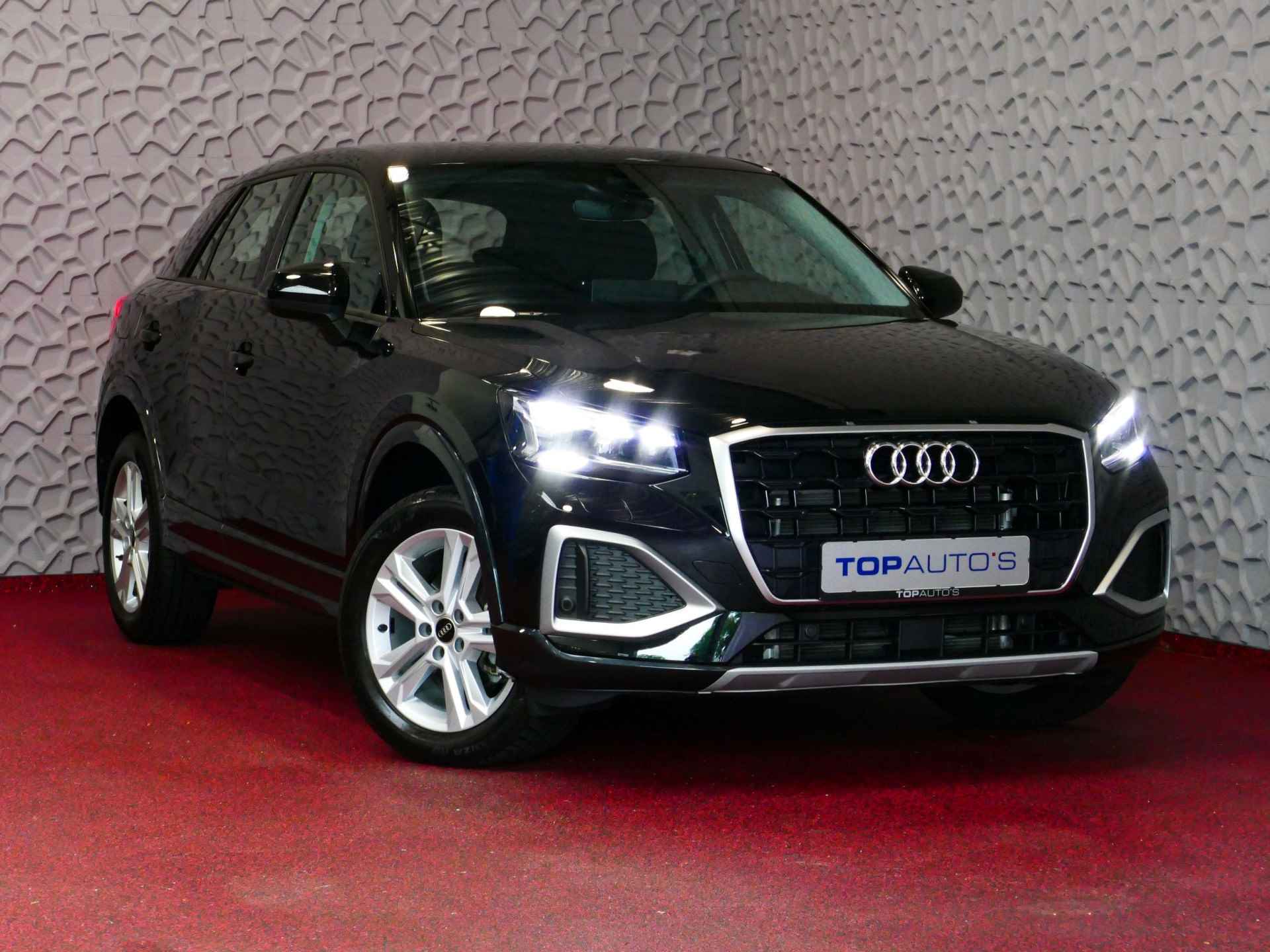 Audi Q2 35 TFSI 1.5 S EDITION 150PK VIR.COCKPIT CARPLAY NAVI CAMERA MATRIX LED STOELVERW. PDC 02/2024 - 50/77