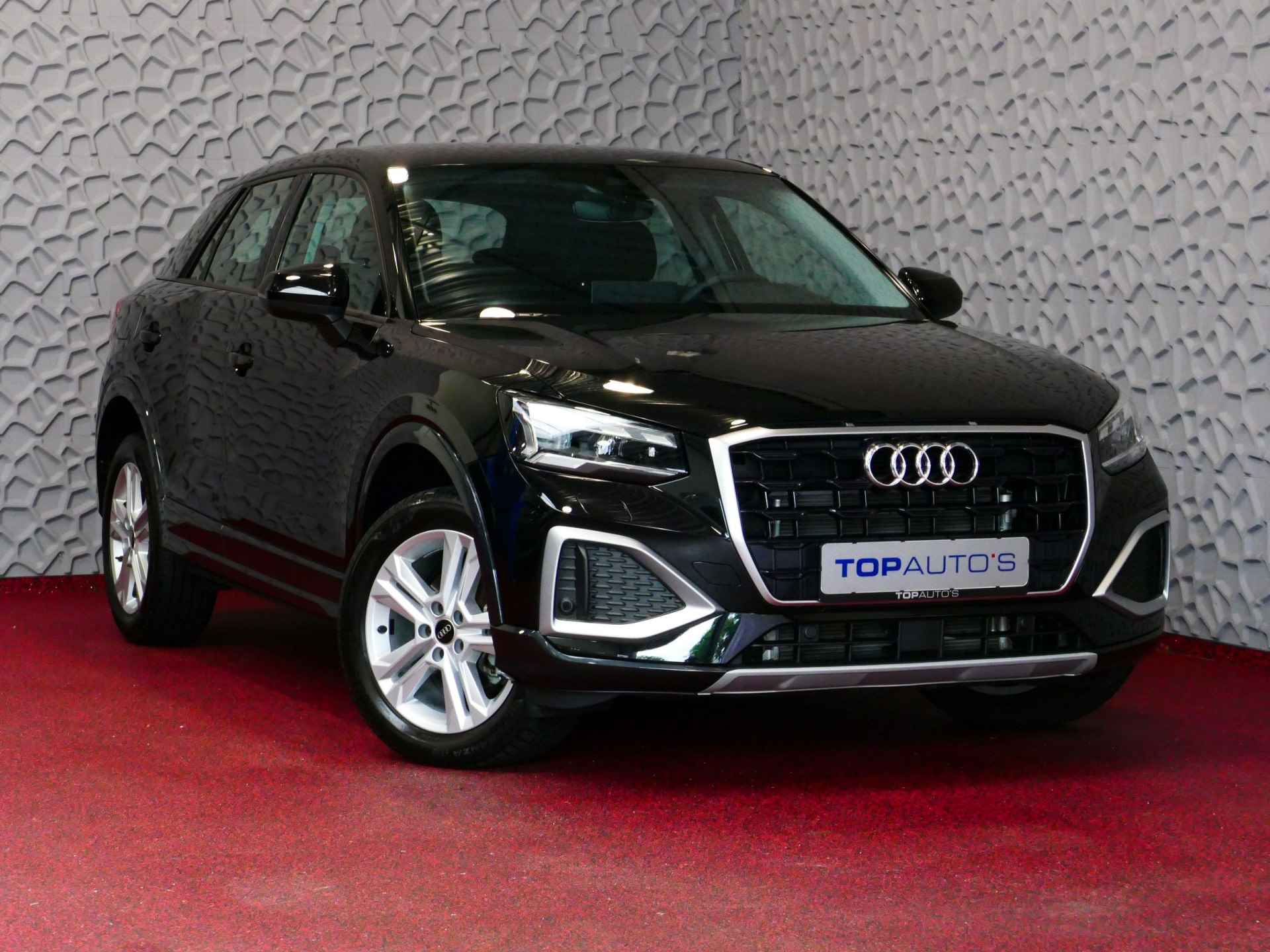 Audi Q2 35 TFSI 1.5 S EDITION 150PK VIR.COCKPIT CARPLAY NAVI CAMERA MATRIX LED STOELVERW. PDC 02/2024 - 51/77