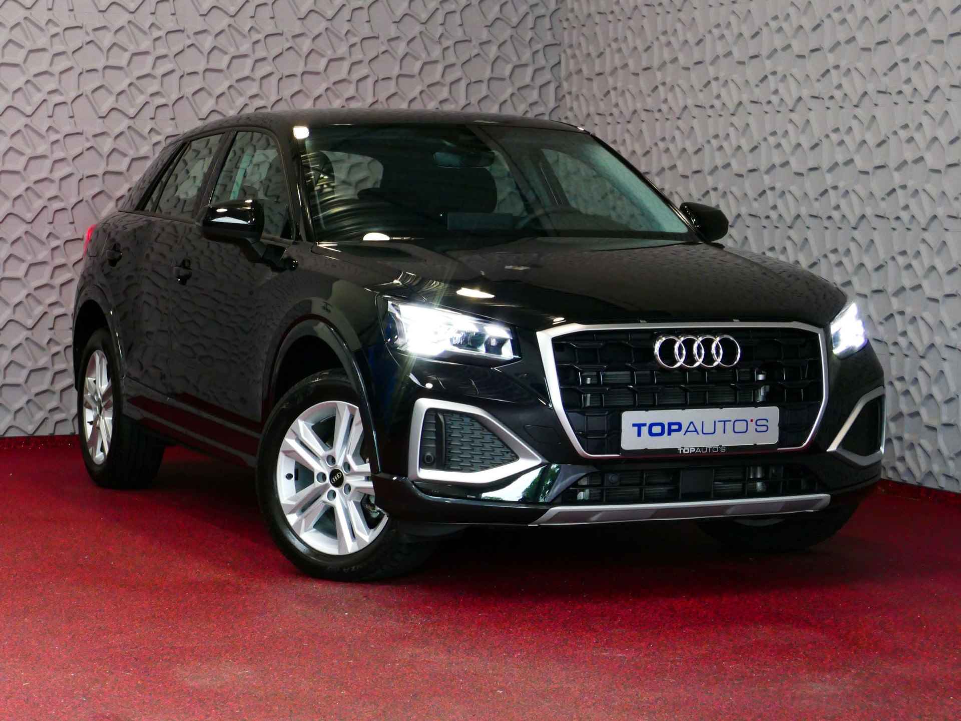 Audi Q2 35 TFSI 1.5 S EDITION 150PK VIR.COCKPIT CARPLAY NAVI CAMERA MATRIX LED STOELVERW. PDC 02/2024 - 52/77