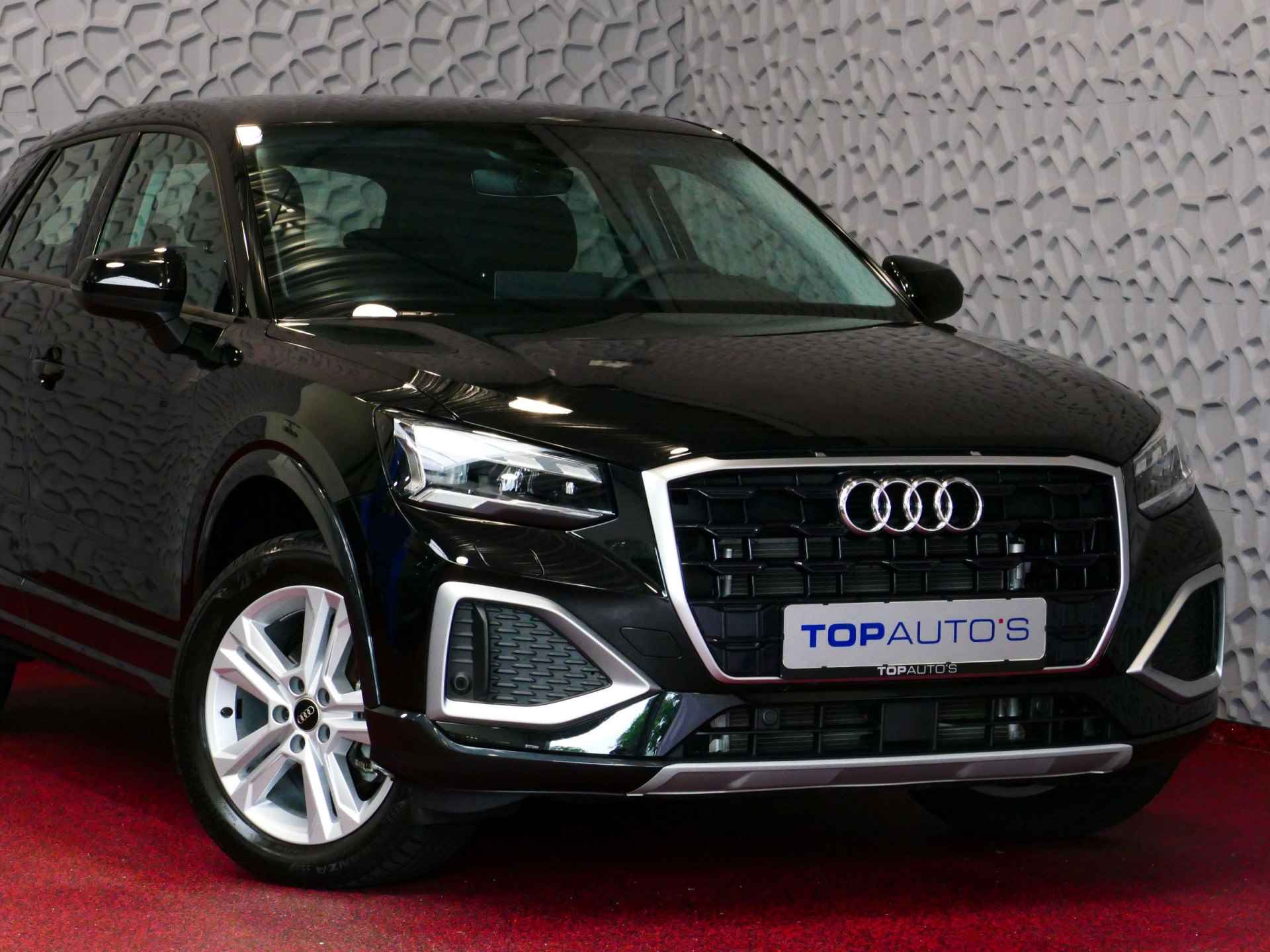 Audi Q2 35 TFSI 1.5 S EDITION 150PK VIR.COCKPIT CARPLAY NAVI CAMERA MATRIX LED STOELVERW. PDC 02/2024 - 53/77