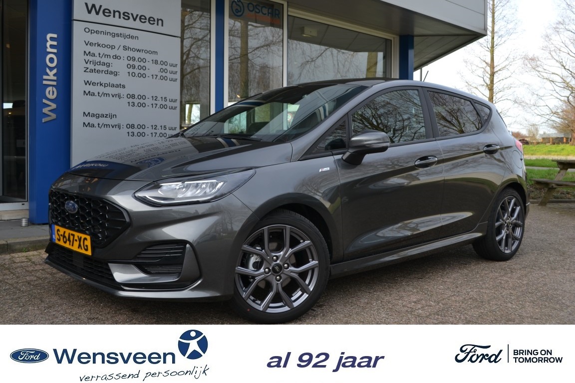 Ford Fiesta 1.0T 125pk MHEV ST-Line | winter pack,privacy glass