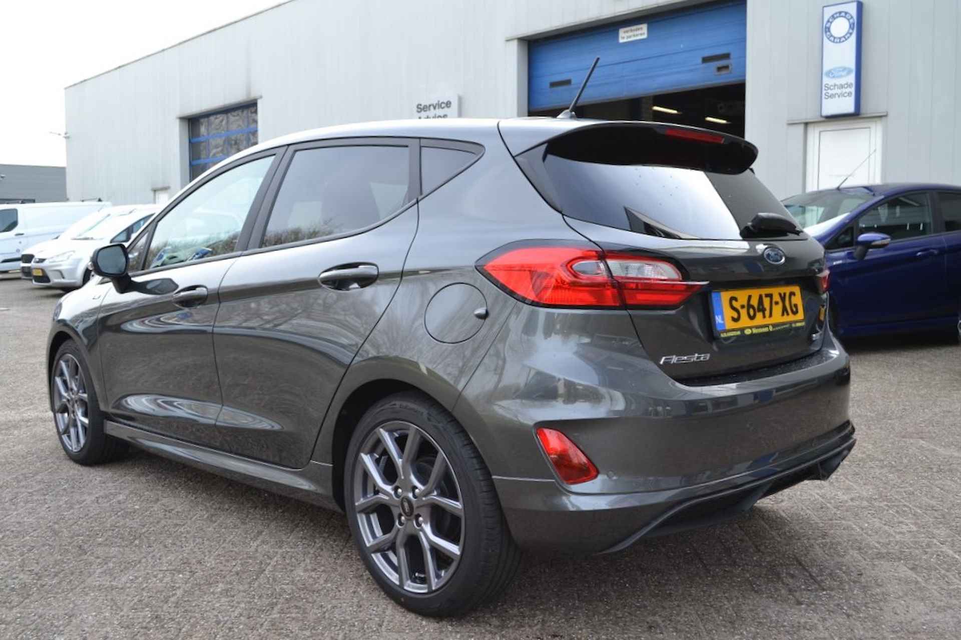 Ford Fiesta 1.0T 125pk MHEV ST-Line | winter pack,privacy glass - 8/32