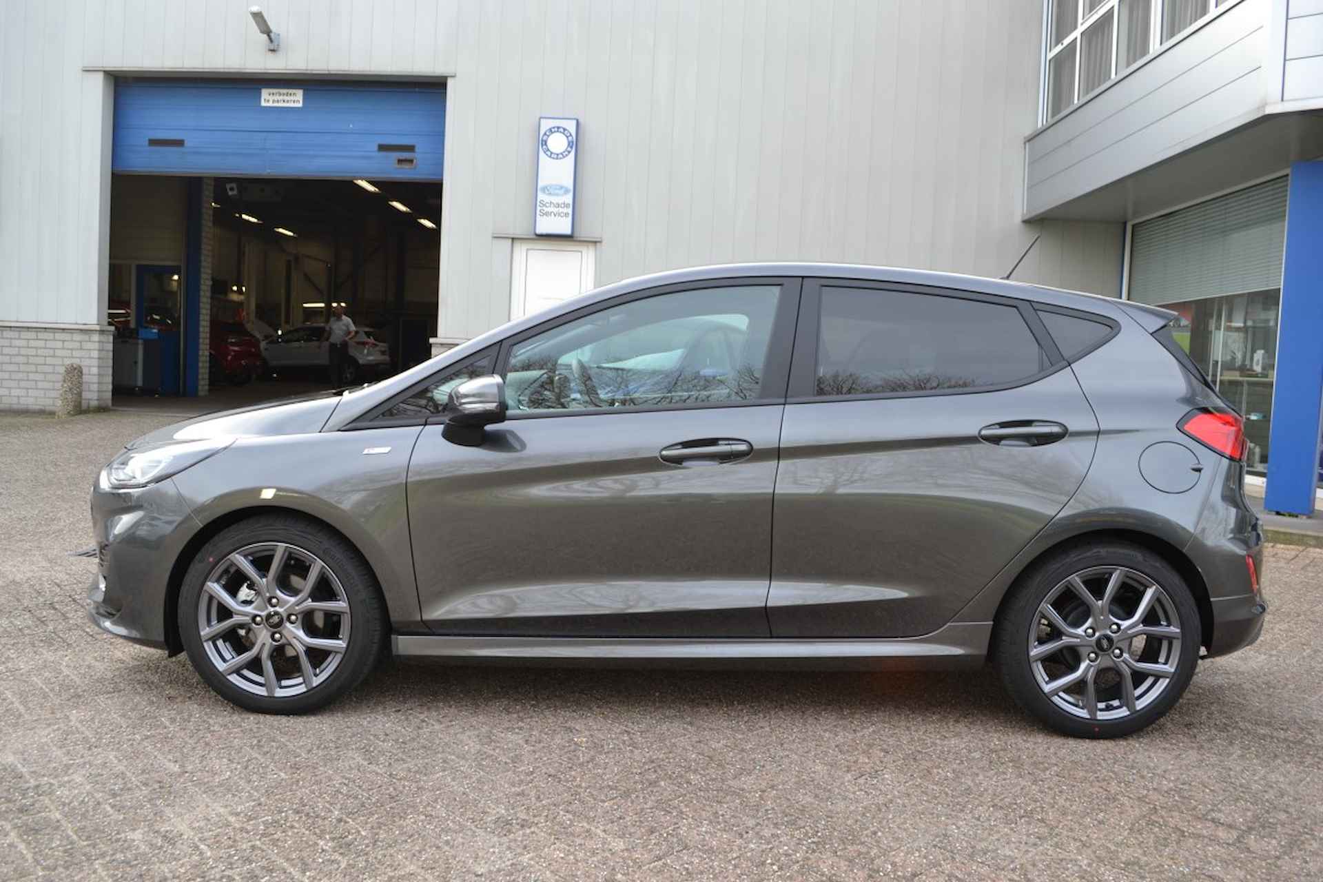 Ford Fiesta 1.0T 125pk MHEV ST-Line | winter pack,privacy glass - 9/32