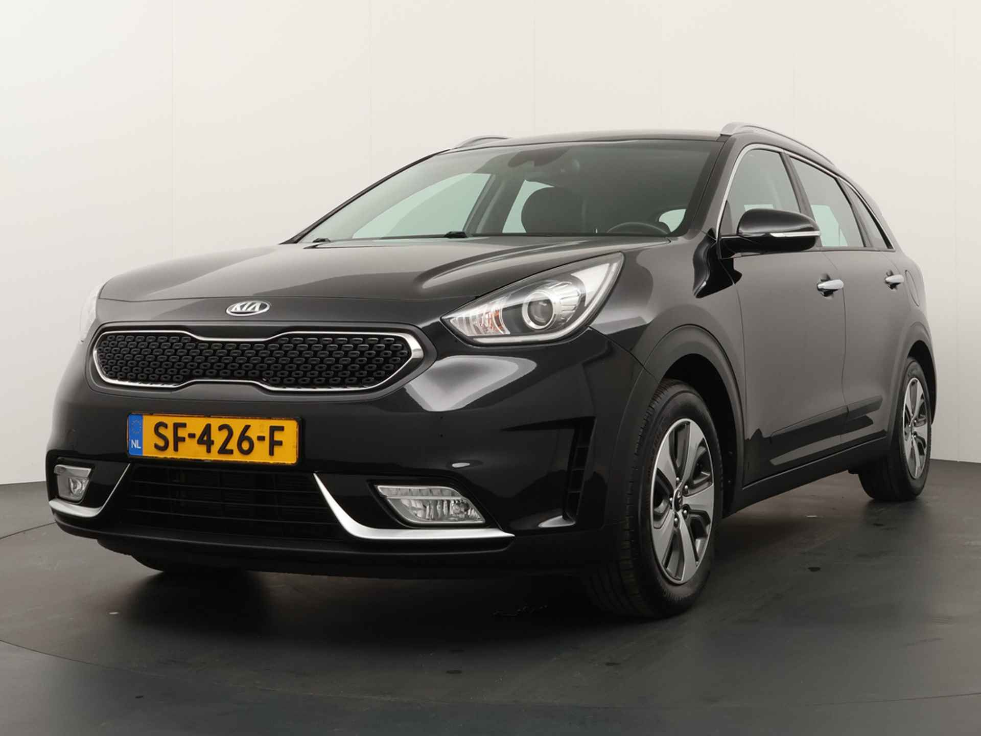 Kia Niro 1.6 GDi Hybrid DynamicLine - Navigatie - Trekhaak - Achteruitrijcamera - Apple Carplay/Android Auto - 12 maanden BOVAG garantie. - 3/48