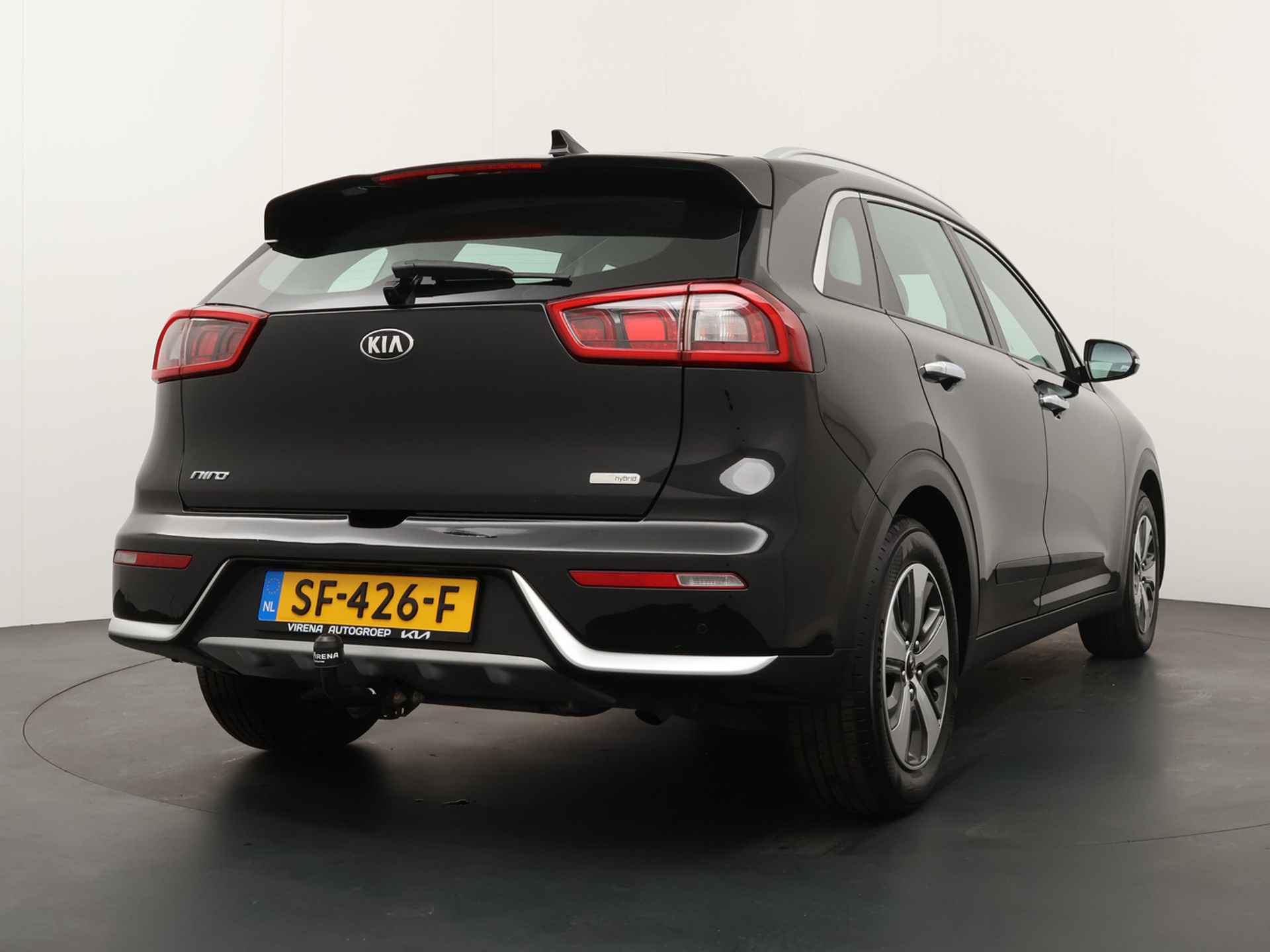 Kia Niro 1.6 GDi Hybrid DynamicLine - Navigatie - Trekhaak - Achteruitrijcamera - Apple Carplay/Android Auto - 12 maanden BOVAG garantie. - 8/48