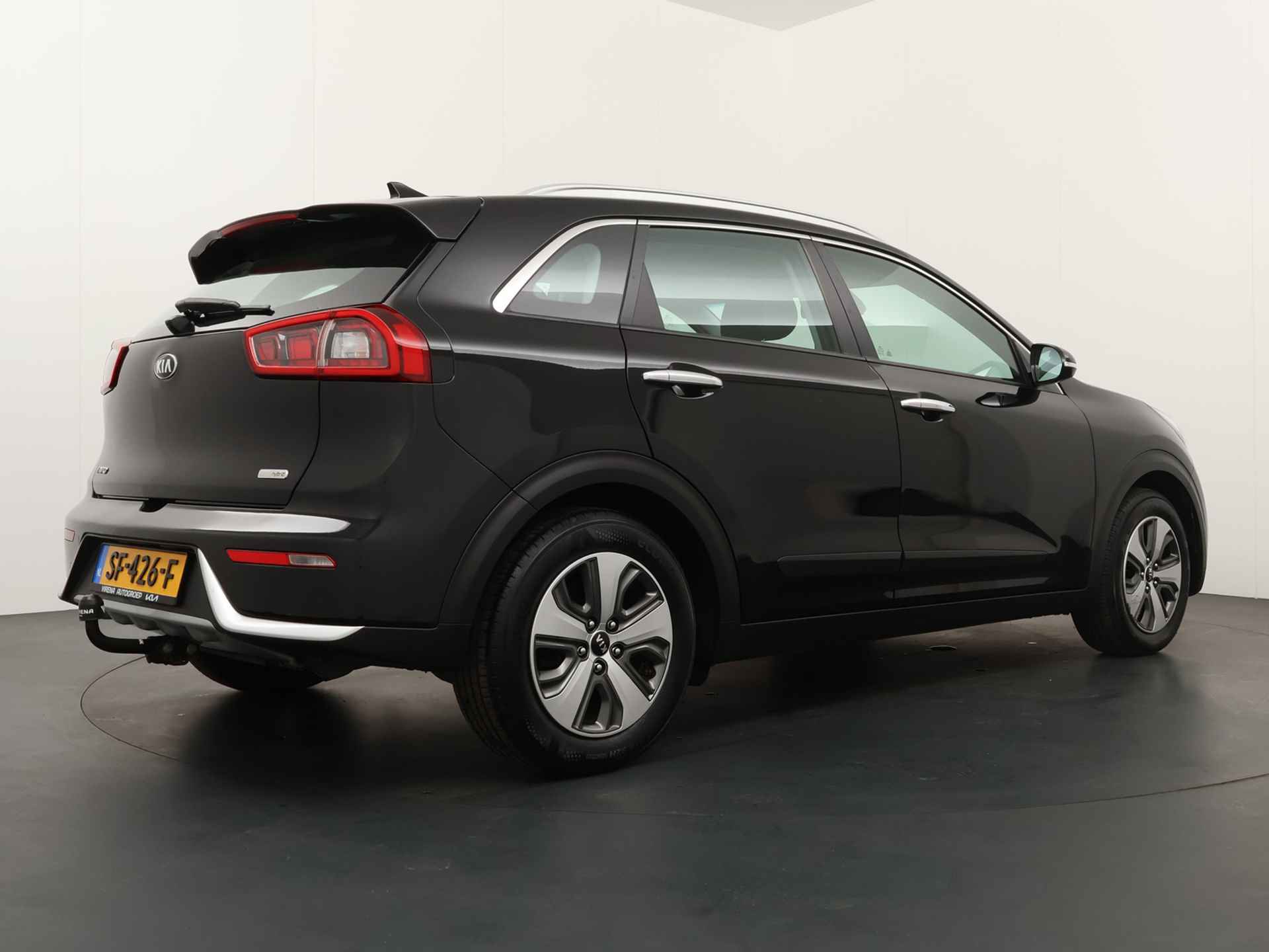 Kia Niro 1.6 GDi Hybrid DynamicLine - Navigatie - Trekhaak - Achteruitrijcamera - Apple Carplay/Android Auto - 12 maanden BOVAG garantie. - 9/48