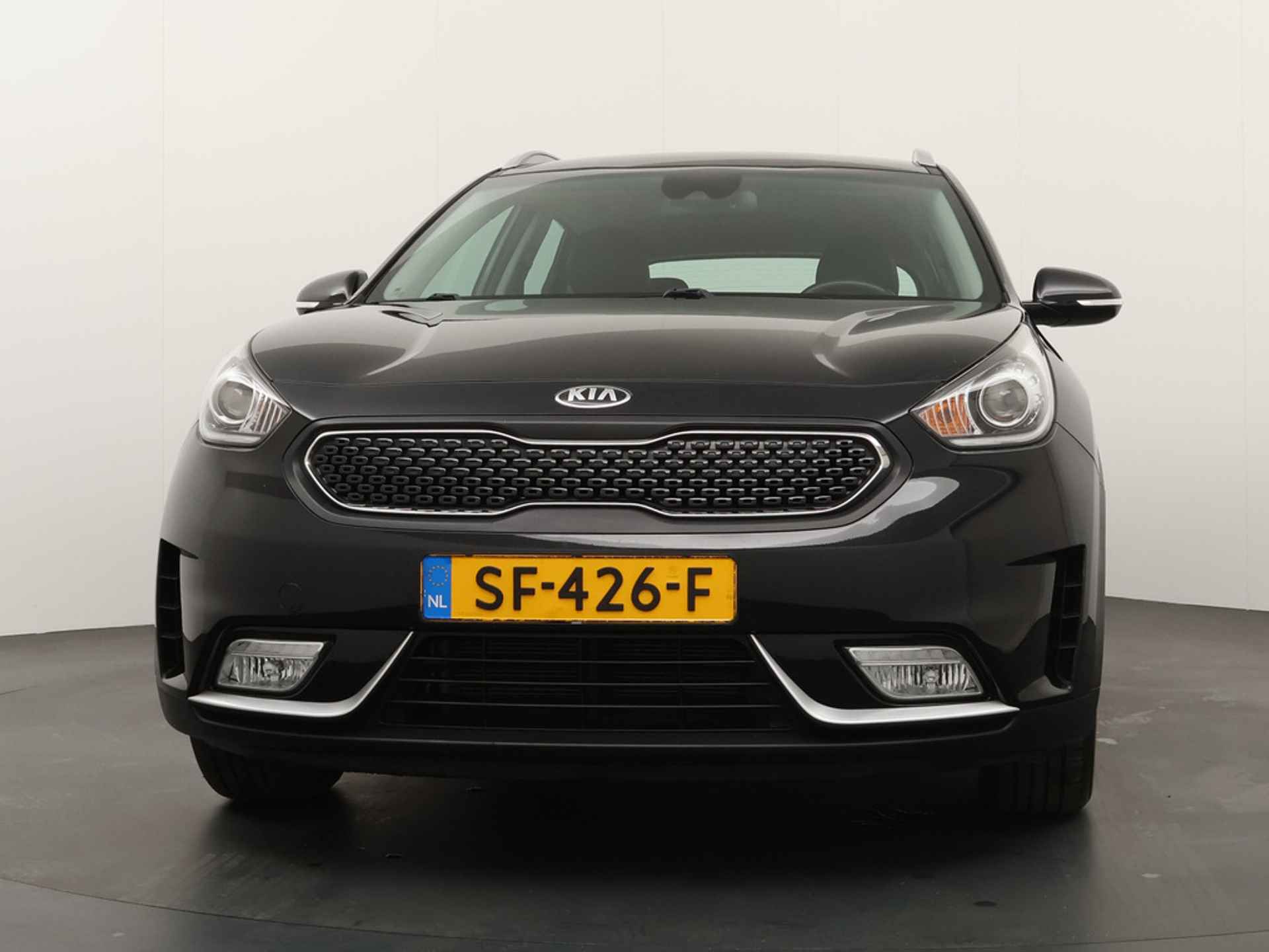 Kia Niro 1.6 GDi Hybrid DynamicLine - Navigatie - Trekhaak - Achteruitrijcamera - Apple Carplay/Android Auto - 12 maanden BOVAG garantie. - 13/48