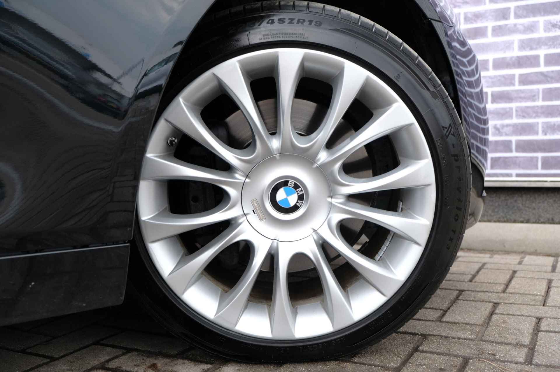 BMW 5-serie 530d High Executive | Sportstuur |  stoelverwarming | navigatie | cruise control | parkeersensor voor en achter - 12/36