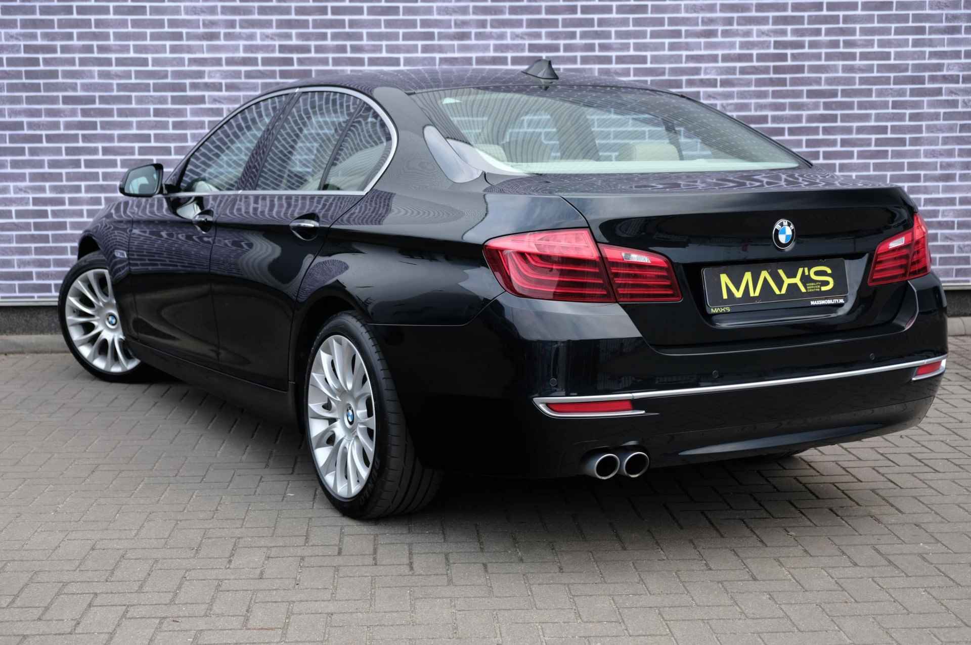 BMW 5-serie 530d High Executive | Sportstuur |  stoelverwarming | navigatie | cruise control | parkeersensor voor en achter - 17/36