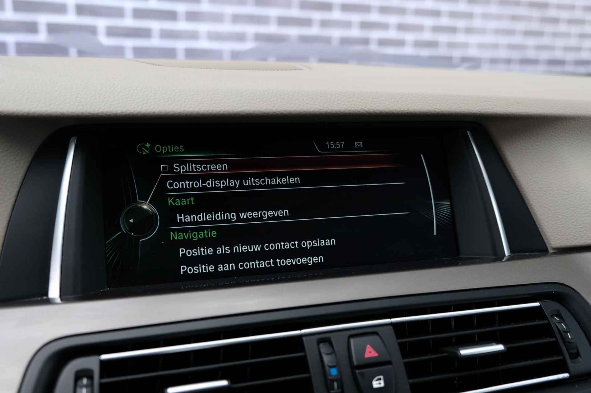 BMW 5-serie 530d High Executive | Sportstuur |  stoelverwarming | navigatie | cruise control | parkeersensor voor en achter - 25/36