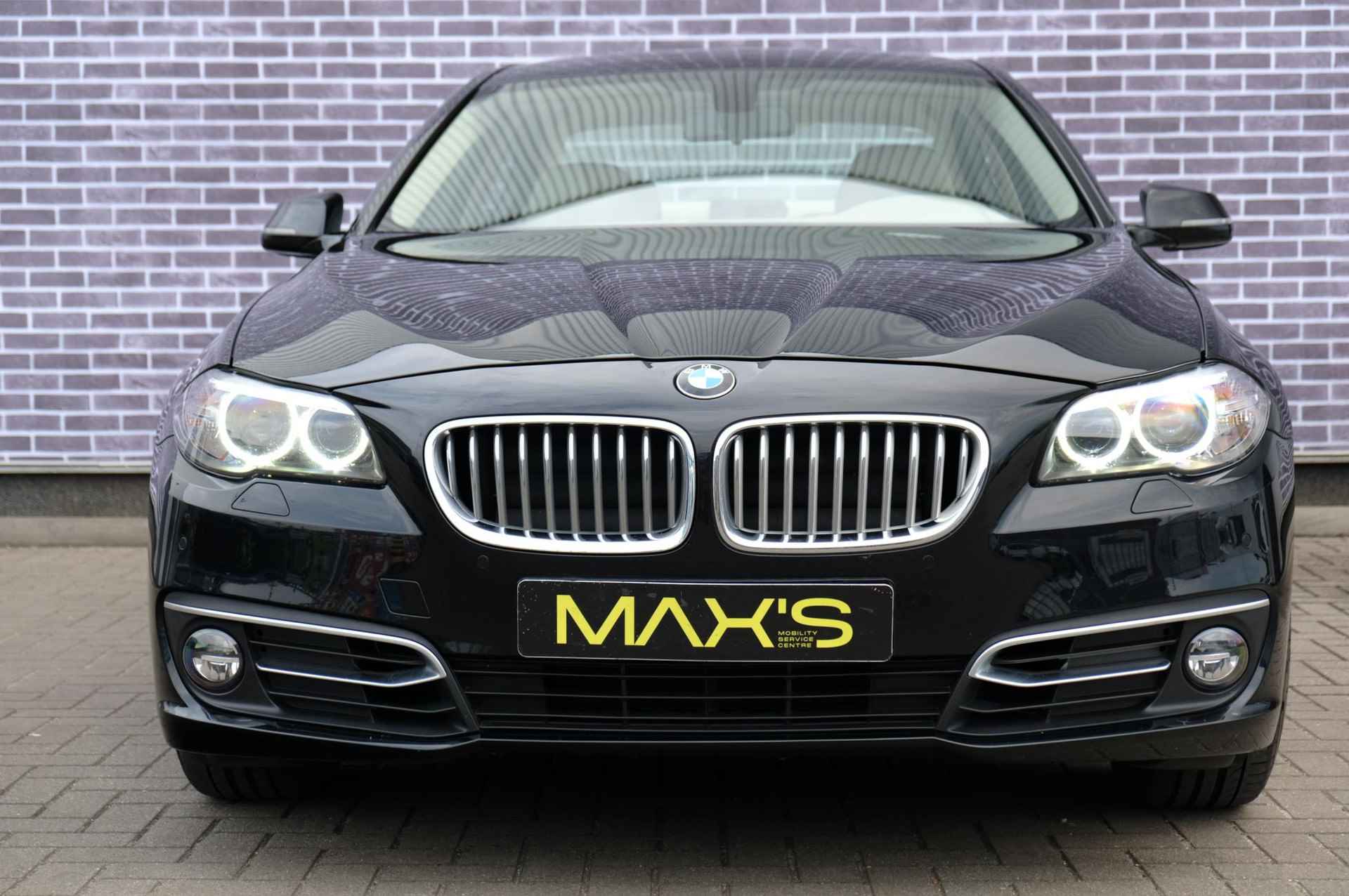 BMW 5-serie 530d High Executive | Sportstuur |  stoelverwarming | navigatie | cruise control | parkeersensor voor en achter - 32/36
