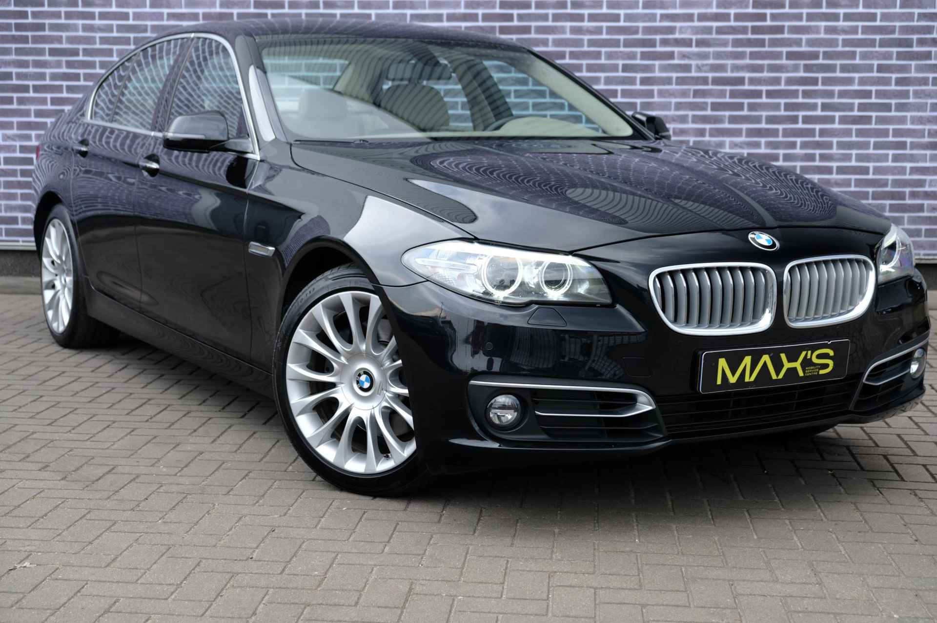 BMW 5-serie 530d High Executive | Sportstuur |  stoelverwarming | navigatie | cruise control | parkeersensor voor en achter - 15/36