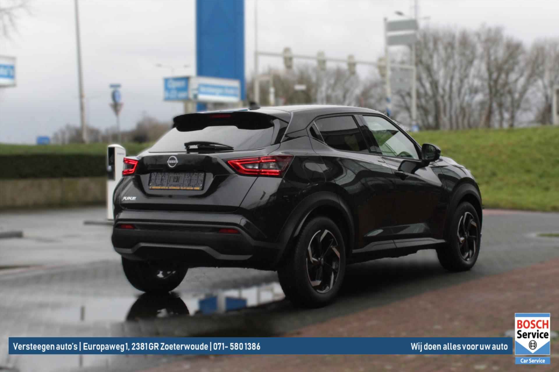 NISSAN Juke 1.0 DIG-T 114pk DCT N-Connecta - 3/31