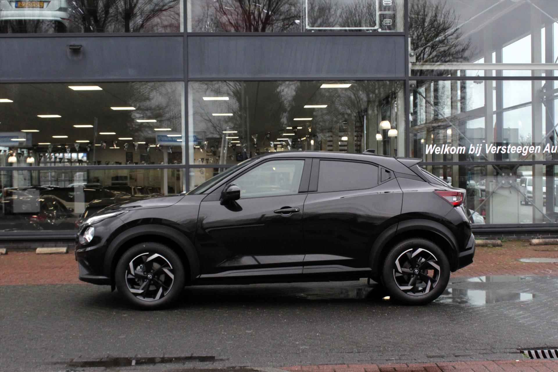 NISSAN Juke 1.0 DIG-T 114pk DCT N-Connecta - 4/31