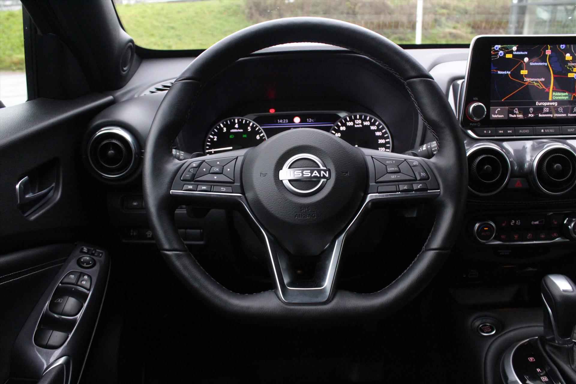 NISSAN Juke 1.0 DIG-T 114pk DCT N-Connecta - 9/31