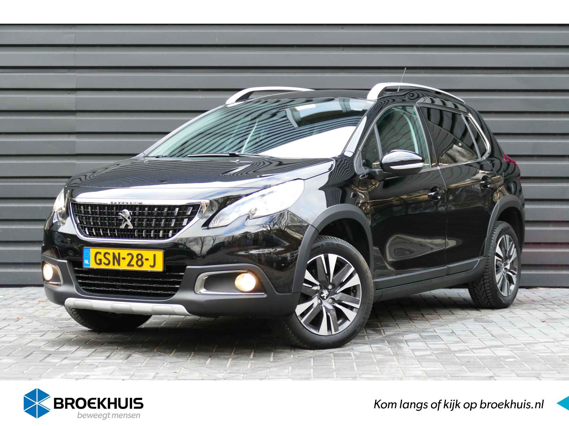 Peugeot 2008 BOVAG 40-Puntencheck