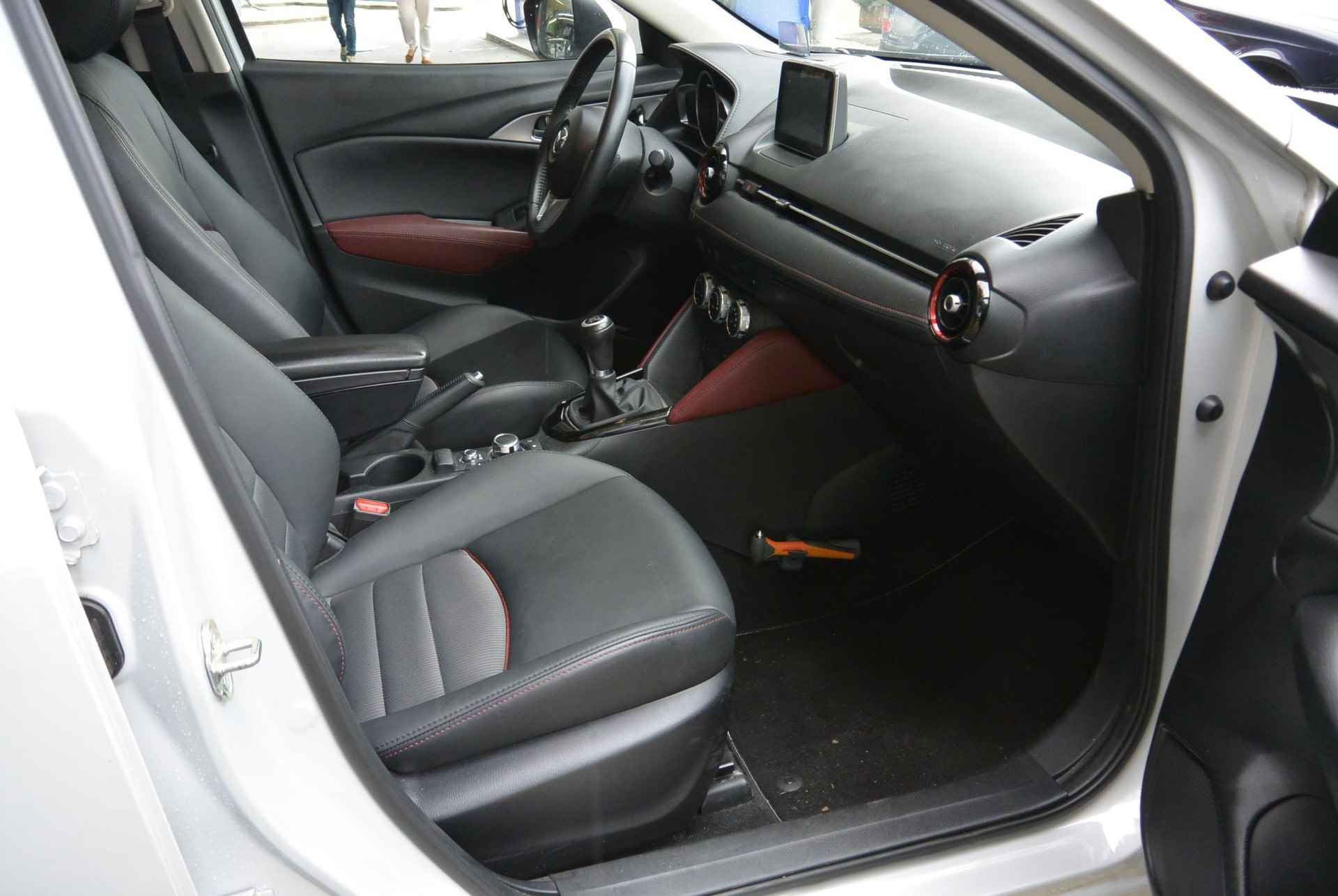 Mazda CX-3 SkyActiv-G 120 GT-M │ Navigatie │ Lederen bekleding │ Trekhaak - 33/58