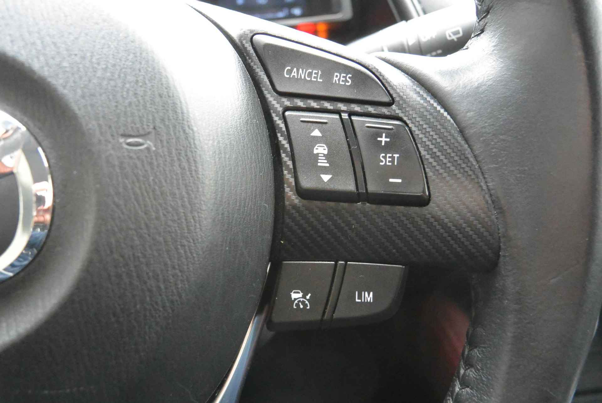Mazda CX-3 SkyActiv-G 120 GT-M │ Navigatie │ Lederen bekleding │ Trekhaak - 38/58
