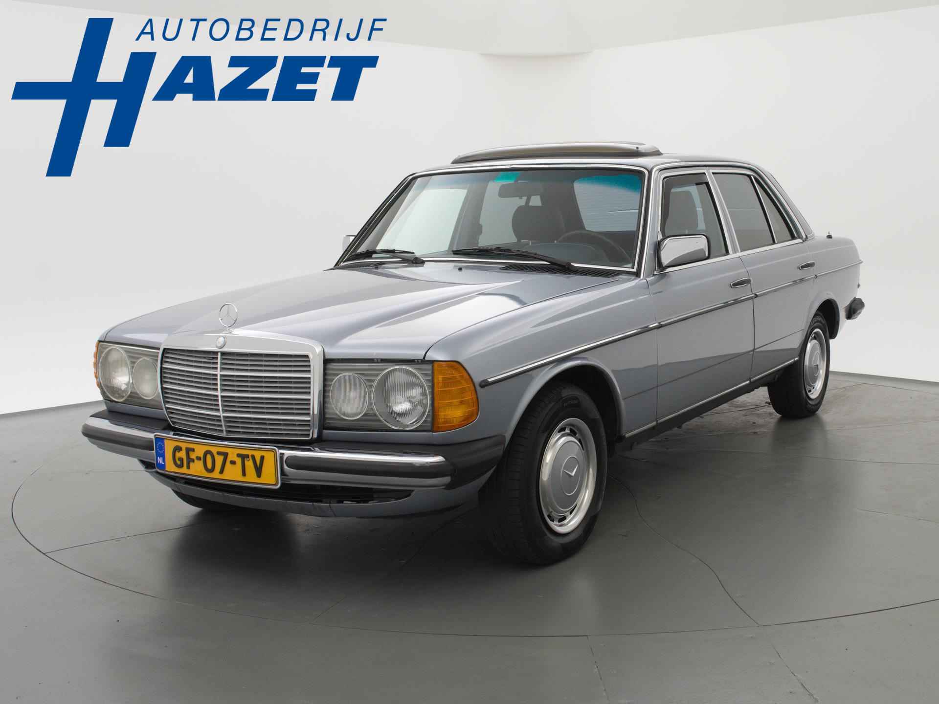 Mercedes-Benz 200-280 (W123) 250 AUT. LPG *WEGENBELASTINGVRIJ* ORIG. NL - 1/26