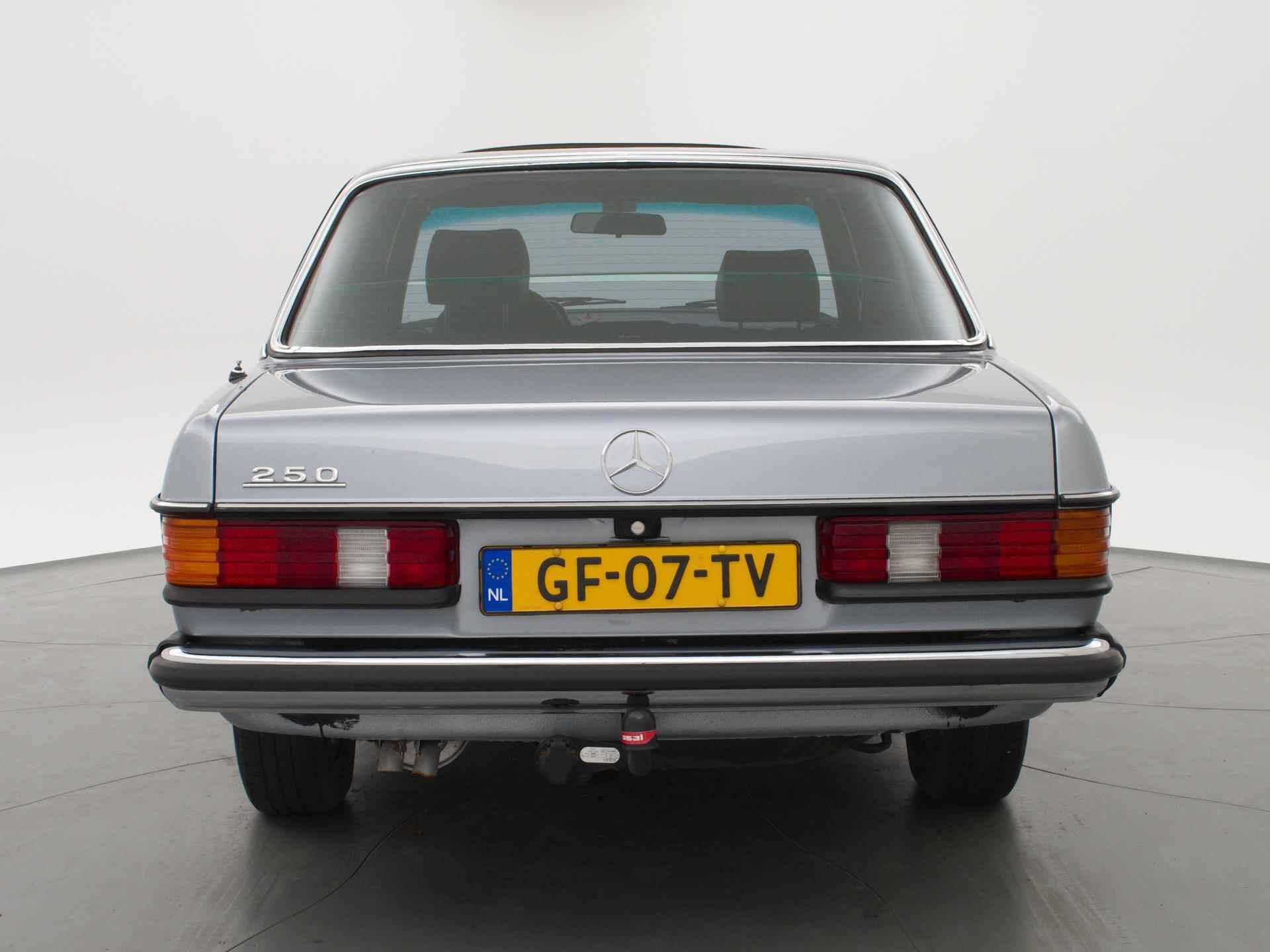 Mercedes-Benz 200-280 (W123) 250 AUT. LPG *WEGENBELASTINGVRIJ* ORIG. NL - 9/26