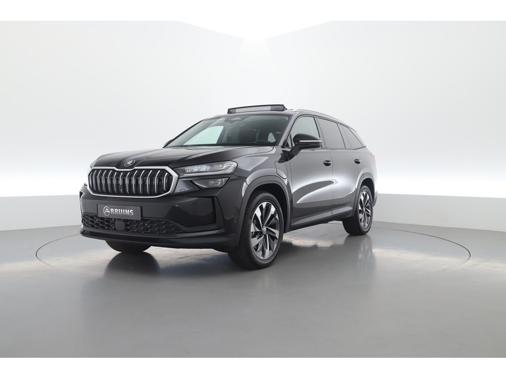 Škoda Kodiaq 1.5 204PK TSI PHEV Selection, Pano-dak, 360 camera, Trekhaak, Head-up