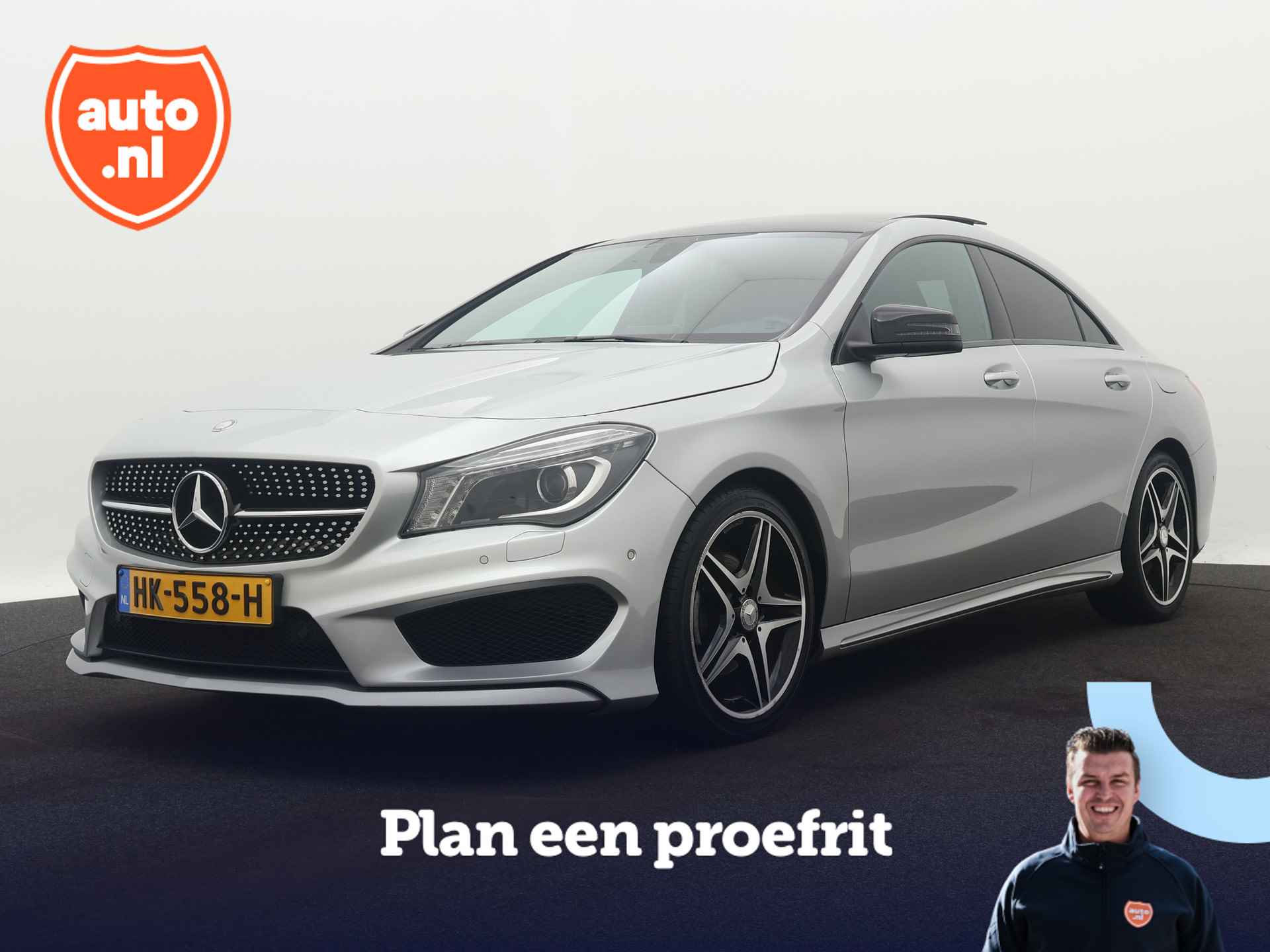 Mercedes-Benz CLA BOVAG 40-Puntencheck