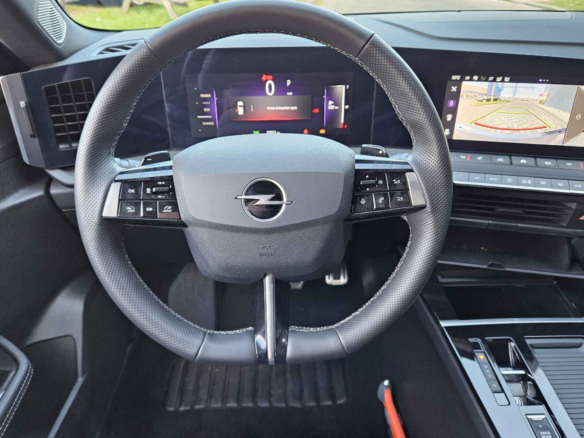 Opel Astra 1.2 Turbo Hybrid 136pk GS Automaat | AGR Stoel Verlengbaar | Two Tone | 360 View Camera | Stuur-Stoel en Voorruitverwarming | Navigatie | Apple Carplay en Android Auto | Voorruit Projectie | - 39/49