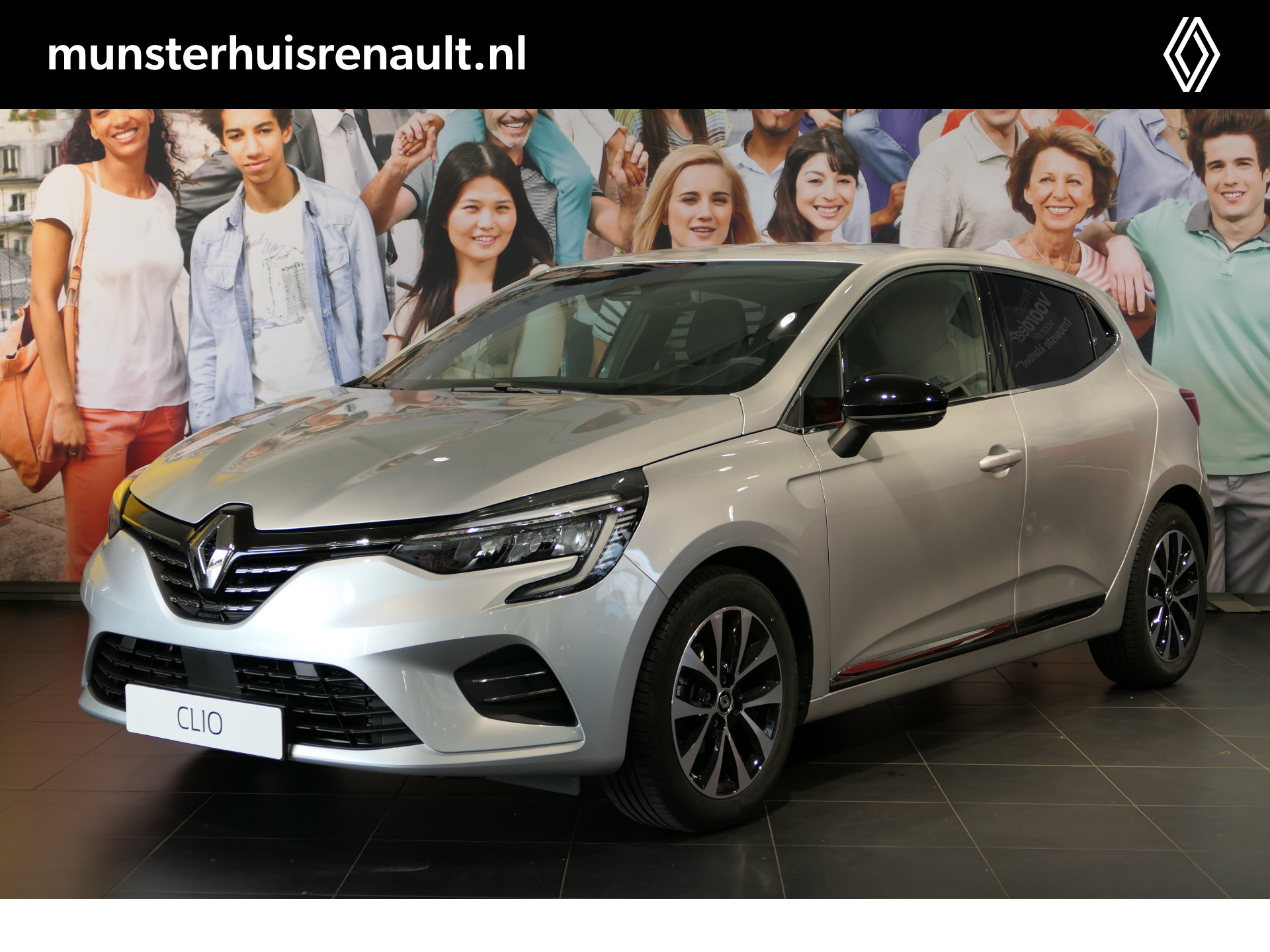 Renault Clio 1.0 TCe 90 GPF techno - Dealer Onderhouden, Camera, Cruise bij viaBOVAG.nl