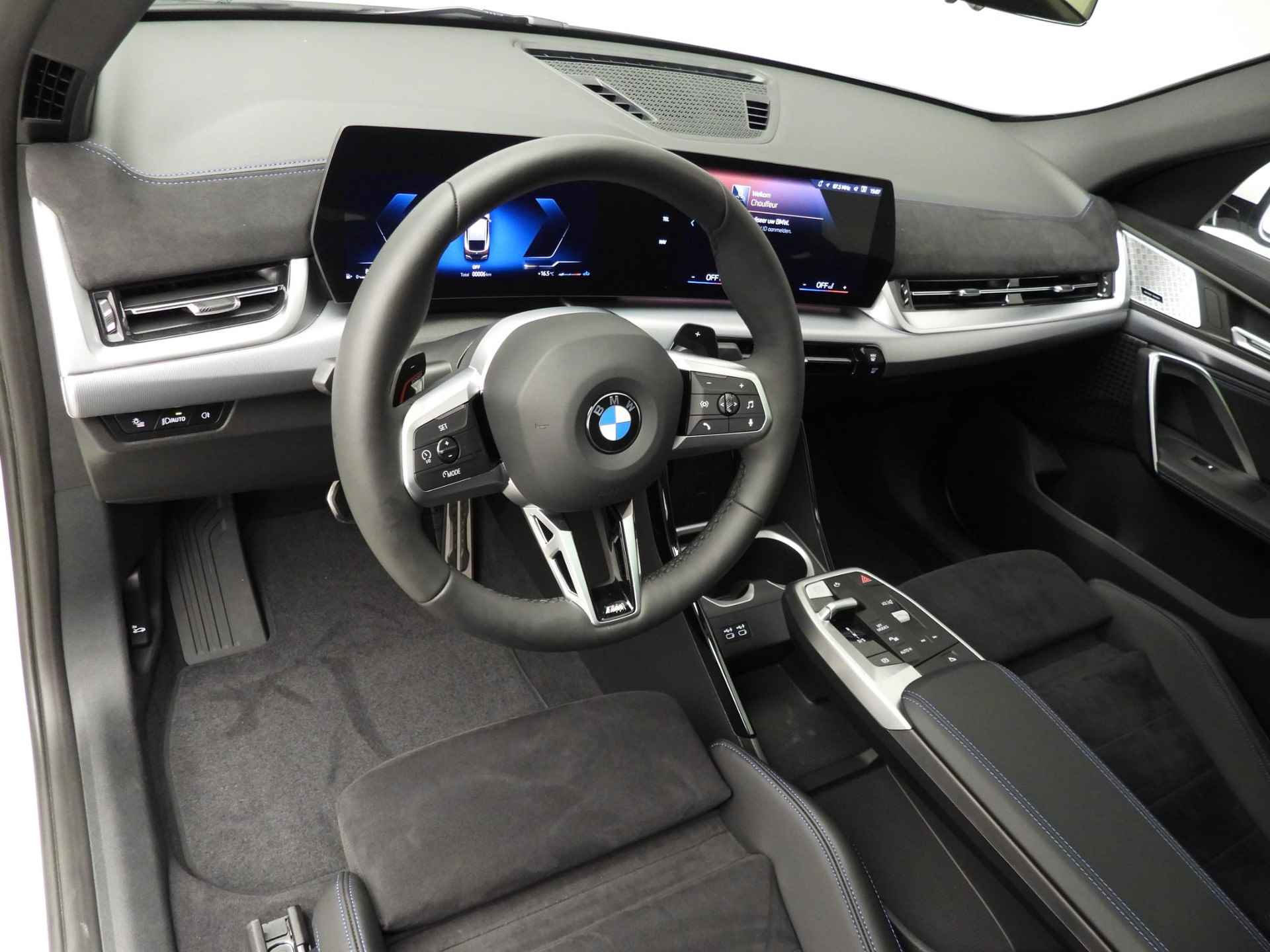 BMW X2 sDrive18d | M-Sportpakket | LED | Navigatie | Schuifdak | Trekhaak | Elektr. zetels | DAB | Harman-kardon sound | Alu 20 inch - 7/56