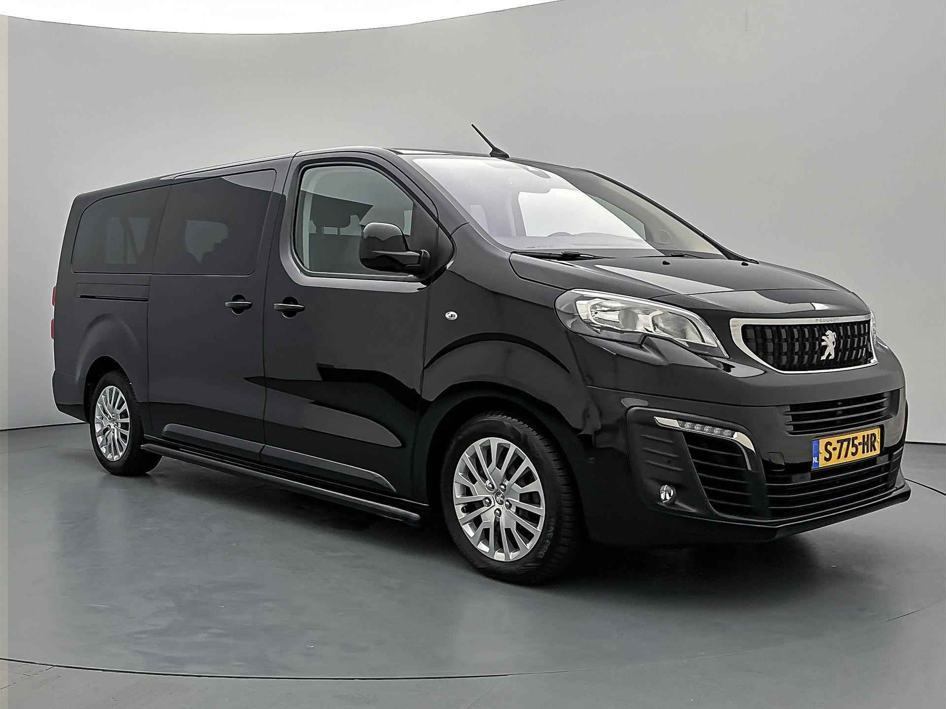 Peugeot Traveller 180 Business Long S&S 177 pk Automaat | Full Map Navigatie | Achteruitrijcamera | Voorstoelen Verwarmd | Dode Hoek Detectie | Airco | - 4/37