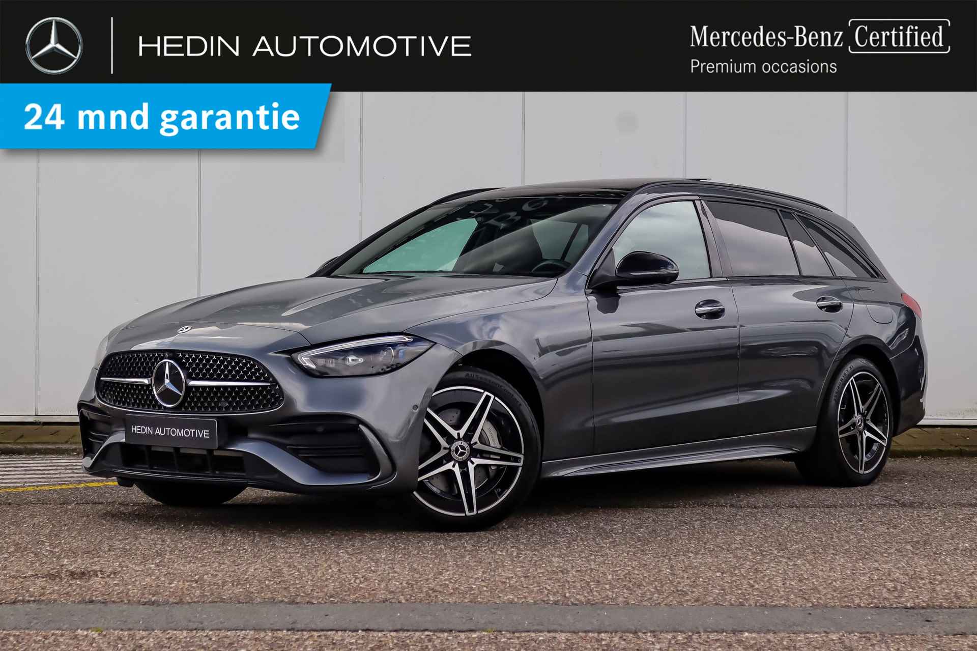 Mercedes-Benz C-Klasse BOVAG 40-Puntencheck