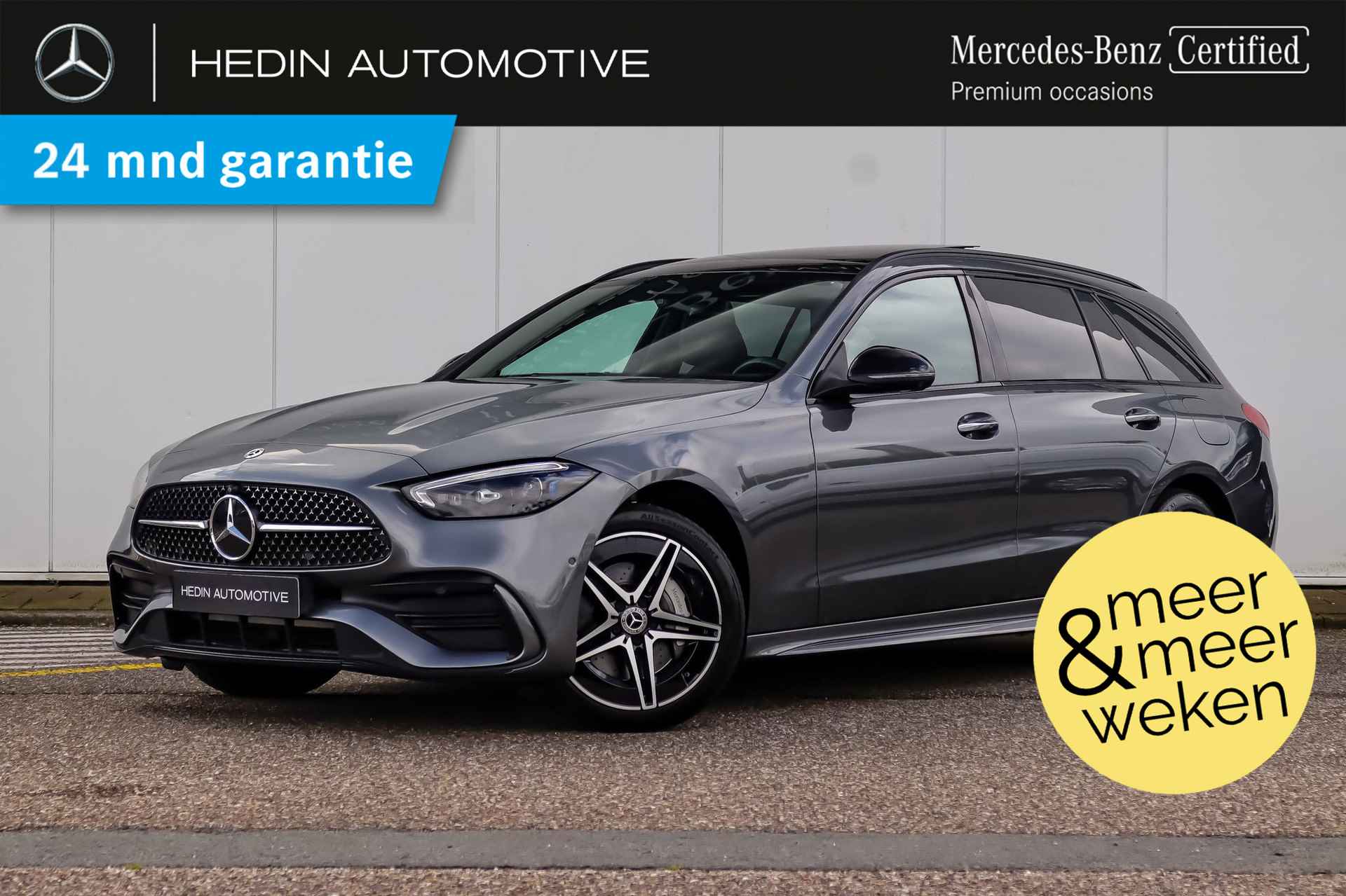 Mercedes-Benz C-Klasse BOVAG 40-Puntencheck