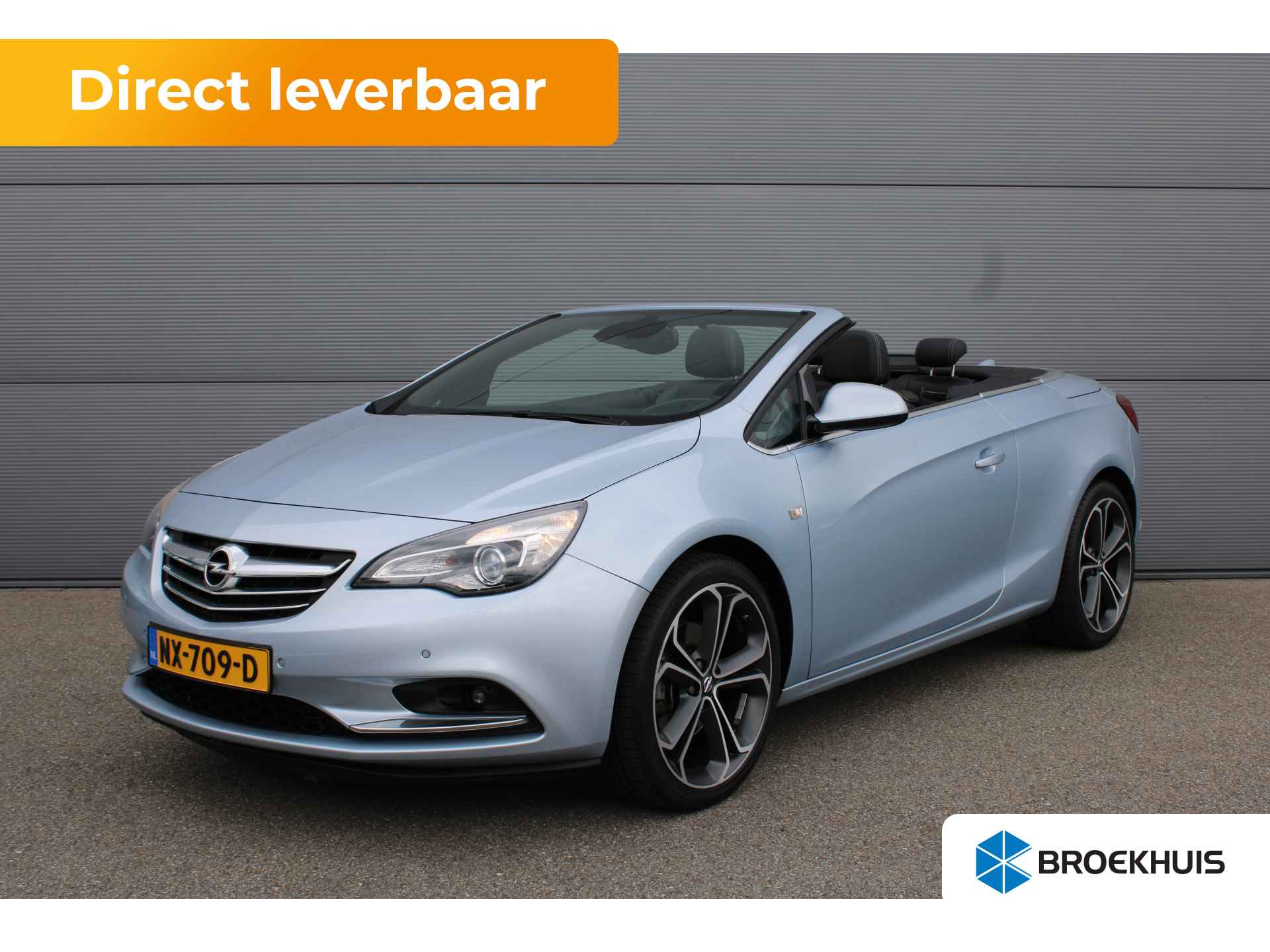 Opel Cascada BOVAG 40-Puntencheck