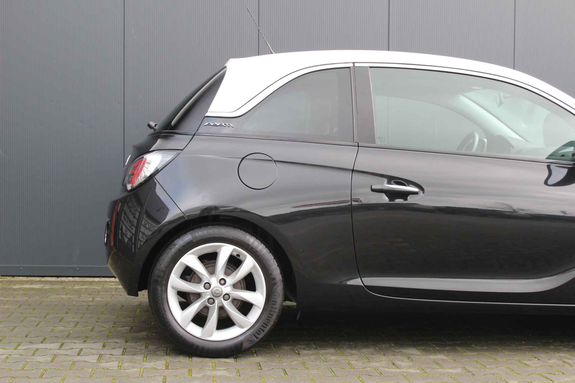 Opel ADAM 1.0 Turbo Jam | incl. 12 maanden garantie | Cruise control | Lichtmetalen velgen | Airco | Isofix | Complete onderhoudshistorie | Start & stop | Multifunctioneel stuurwiel | Origineel NL auto | - 25/37