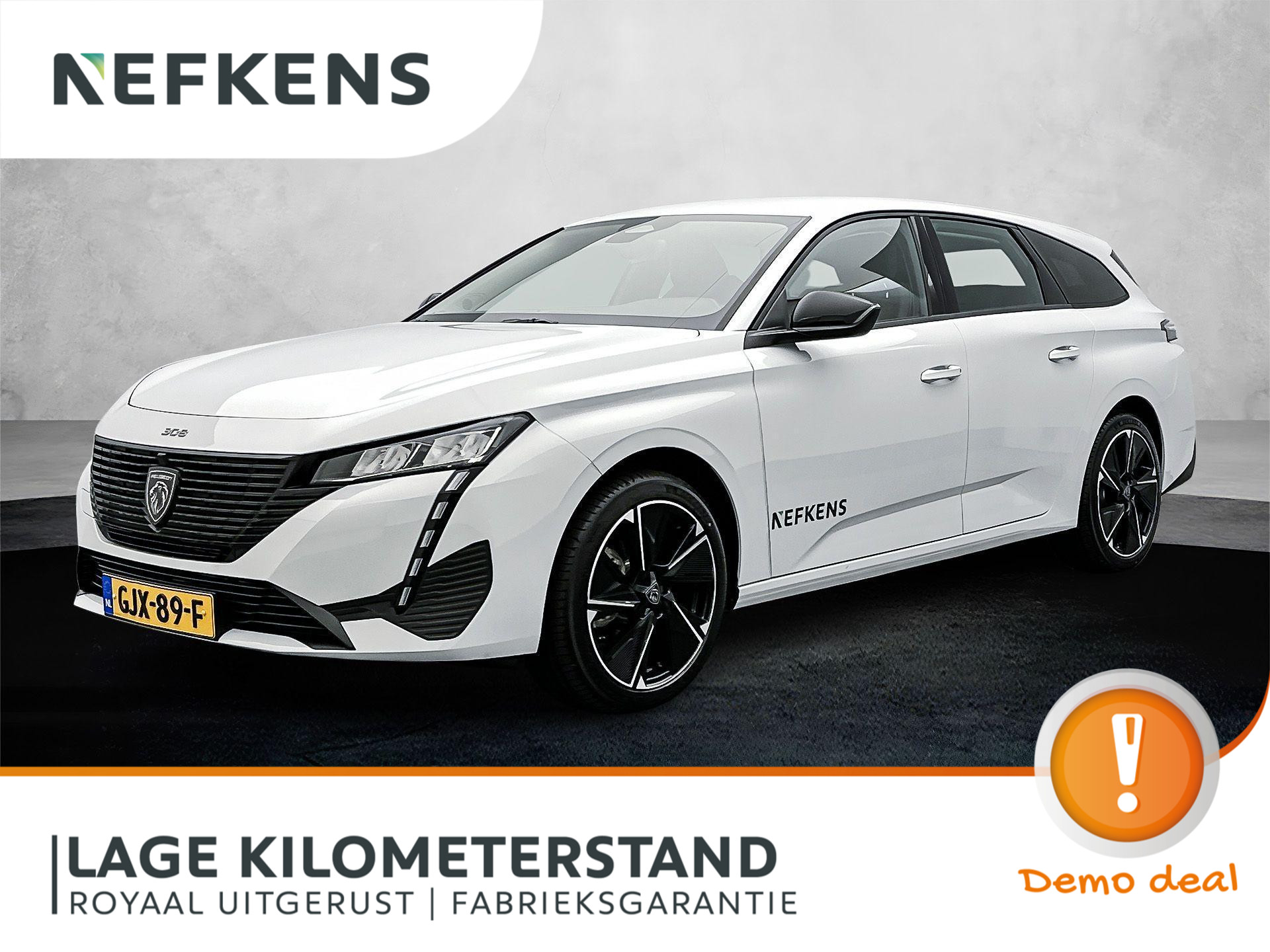 Peugeot e-308 SW Style 54 kWh 156pk Automaat | 18" inch lm velgen | Adaptieve Cruise control | Dodehoek detectie | Navigatie | Apple Carplay / Android auto | Warmtepomp