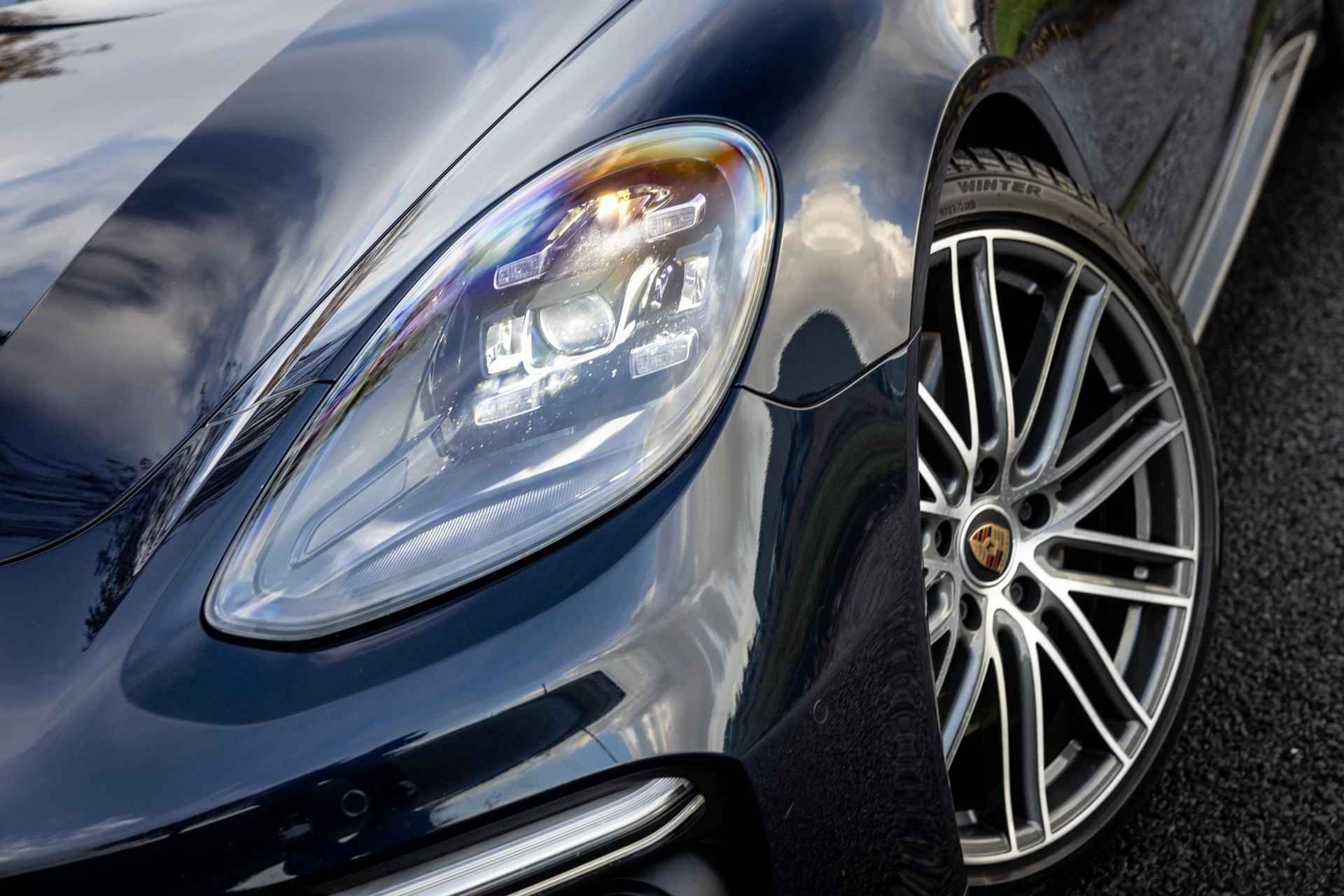 Porsche Panamera Sport Turismo 2.9 4 E-Hybrid | NL Auto | Comfort Stoelen + Geheugen | Panodak | Surround View | Adapt.Cruise | Soft Close | Bose | Sport-Chrono | - 6/62
