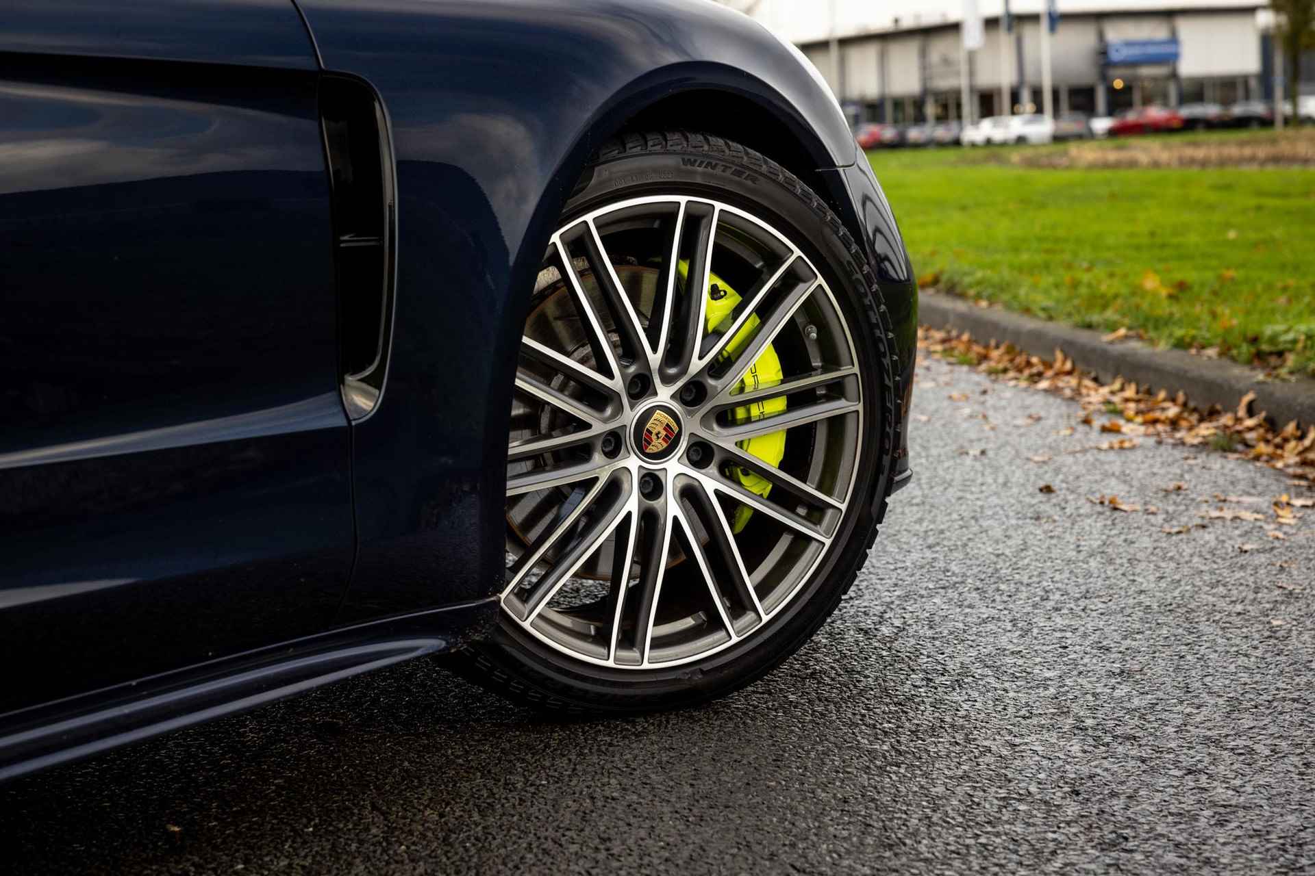 Porsche Panamera Sport Turismo 2.9 4 E-Hybrid | NL Auto | Comfort Stoelen + Geheugen | Panodak | Surround View | Adapt.Cruise | Soft Close | Bose | Sport-Chrono | - 12/62