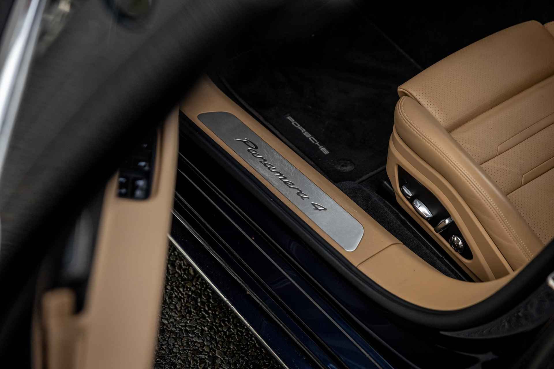 Porsche Panamera Sport Turismo 2.9 4 E-Hybrid | NL Auto | Comfort Stoelen + Geheugen | Panodak | Surround View | Adapt.Cruise | Soft Close | Bose | Sport-Chrono | - 22/62