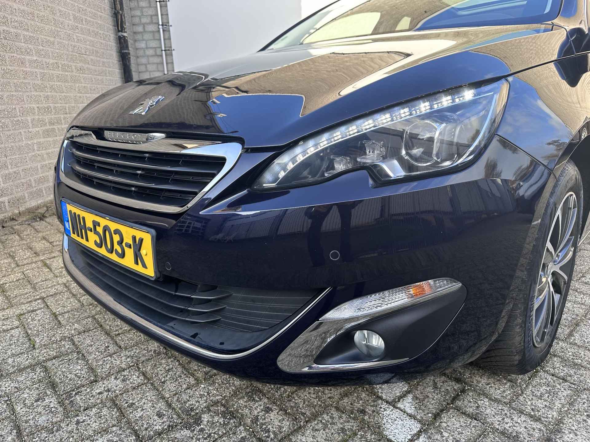 Peugeot 308 1.2 PureTech Allure  | Navigatie | Camera | KeyLess Entry | Climate Control - 3/31