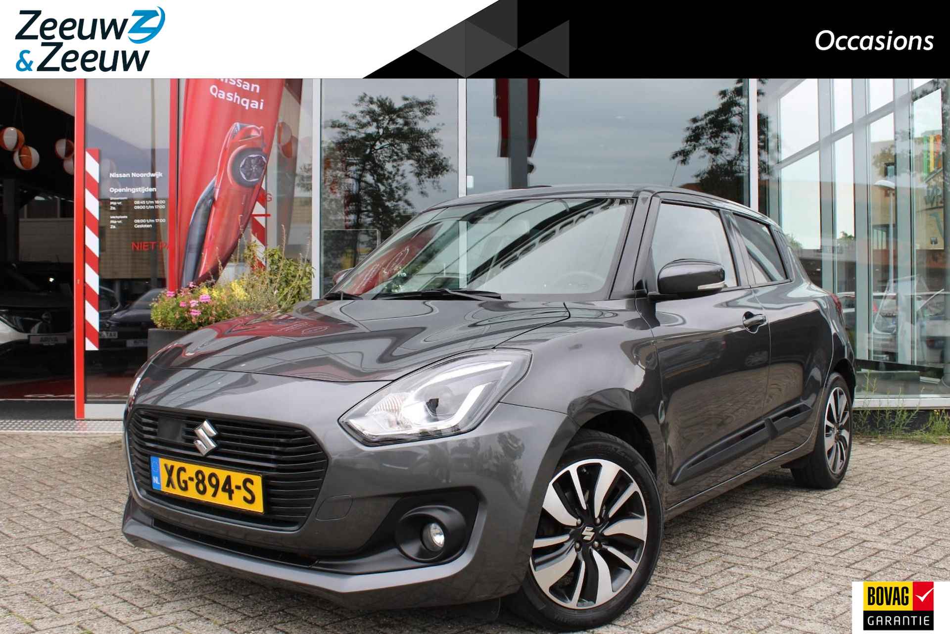 Suzuki Swift BOVAG 40-Puntencheck