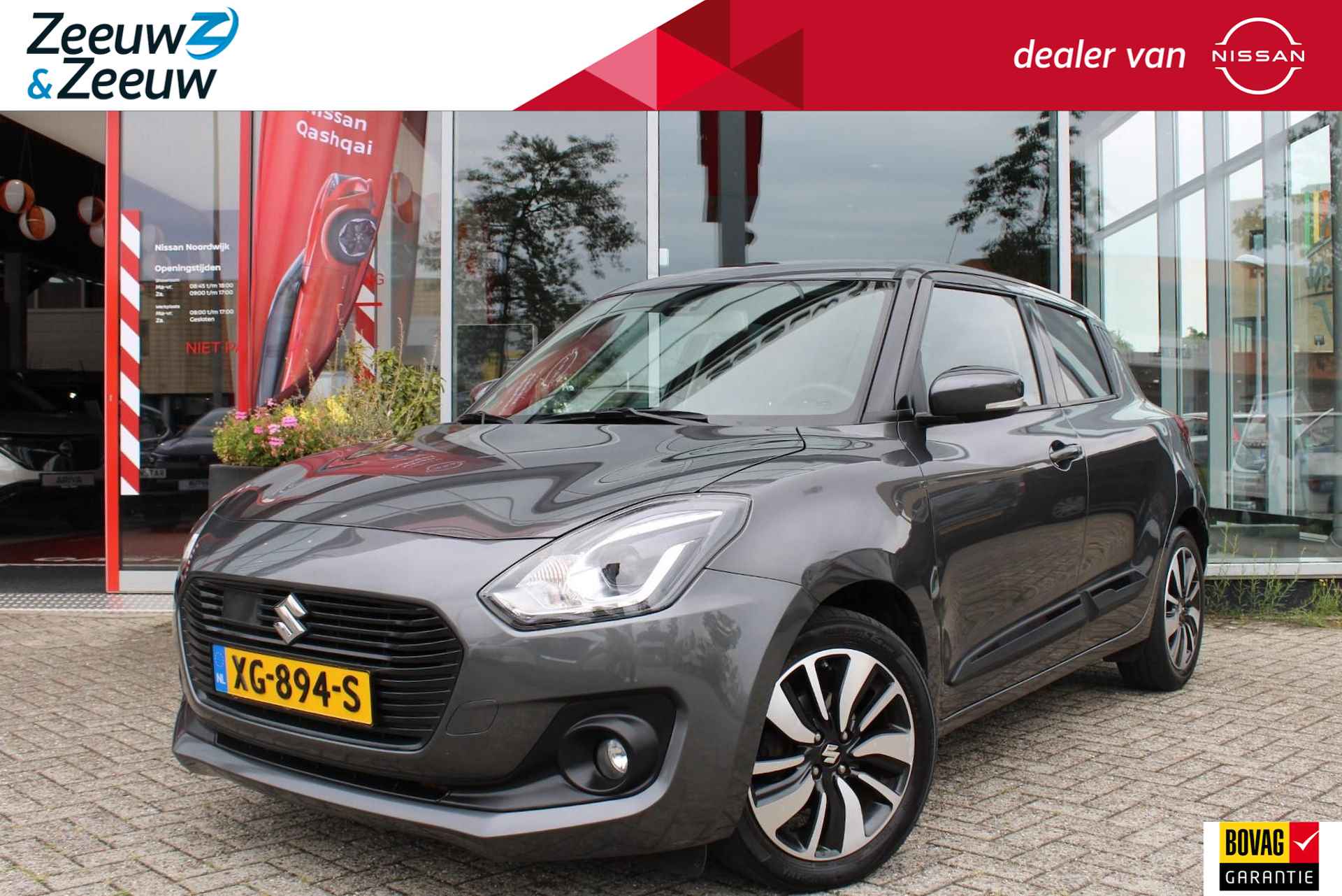 Suzuki Swift BOVAG 40-Puntencheck