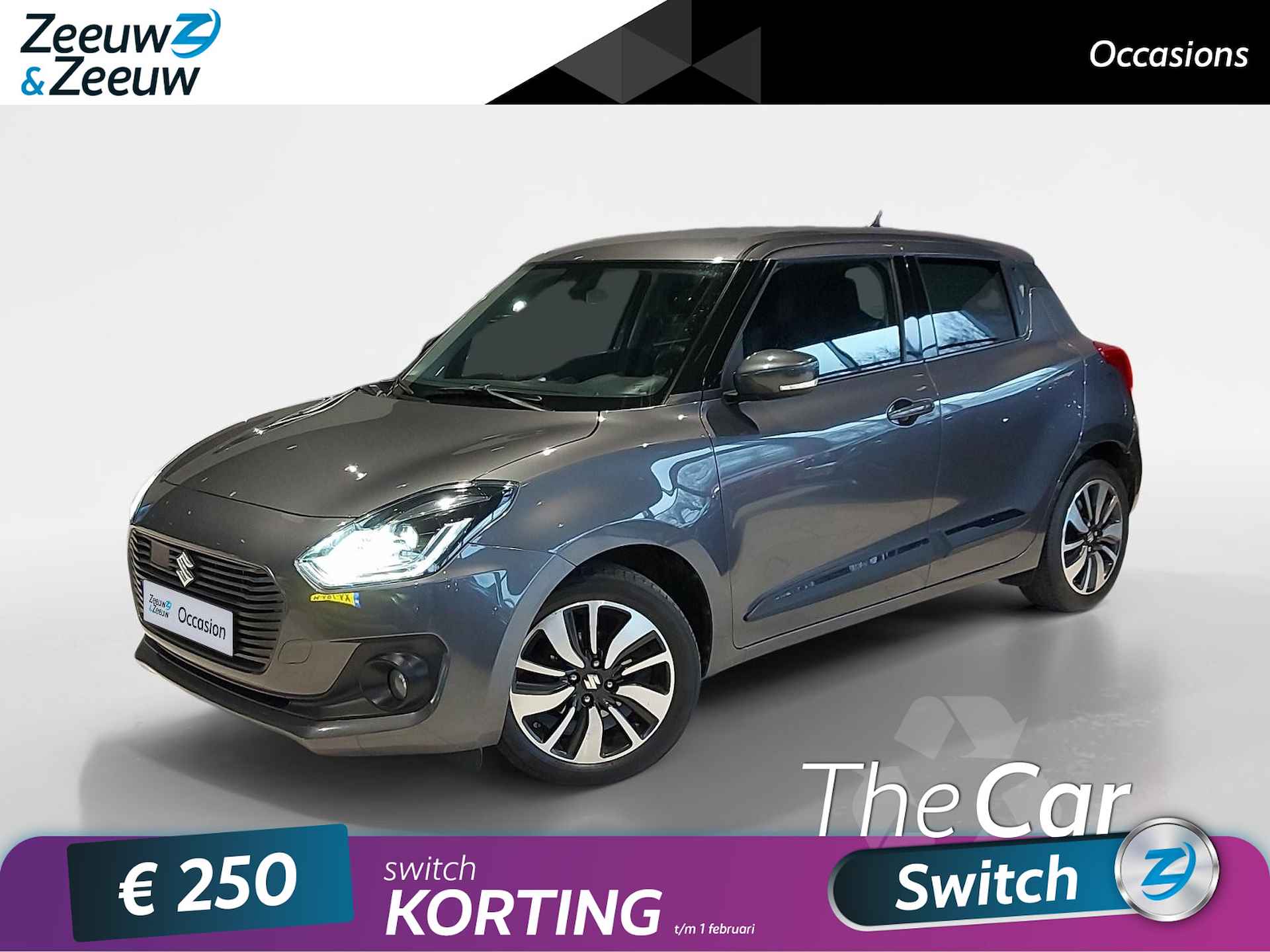 Suzuki Swift BOVAG 40-Puntencheck